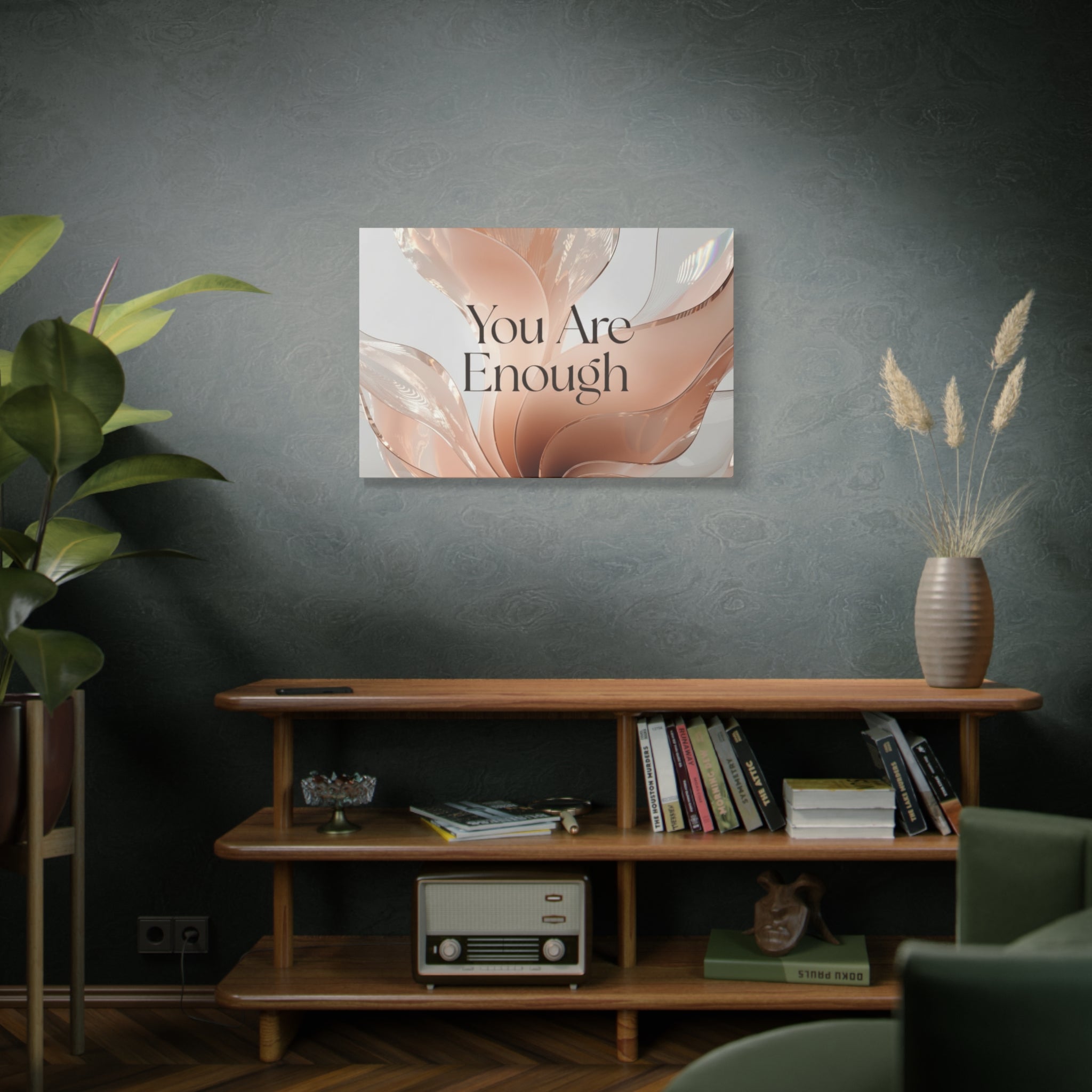 You Are Enough Canvas