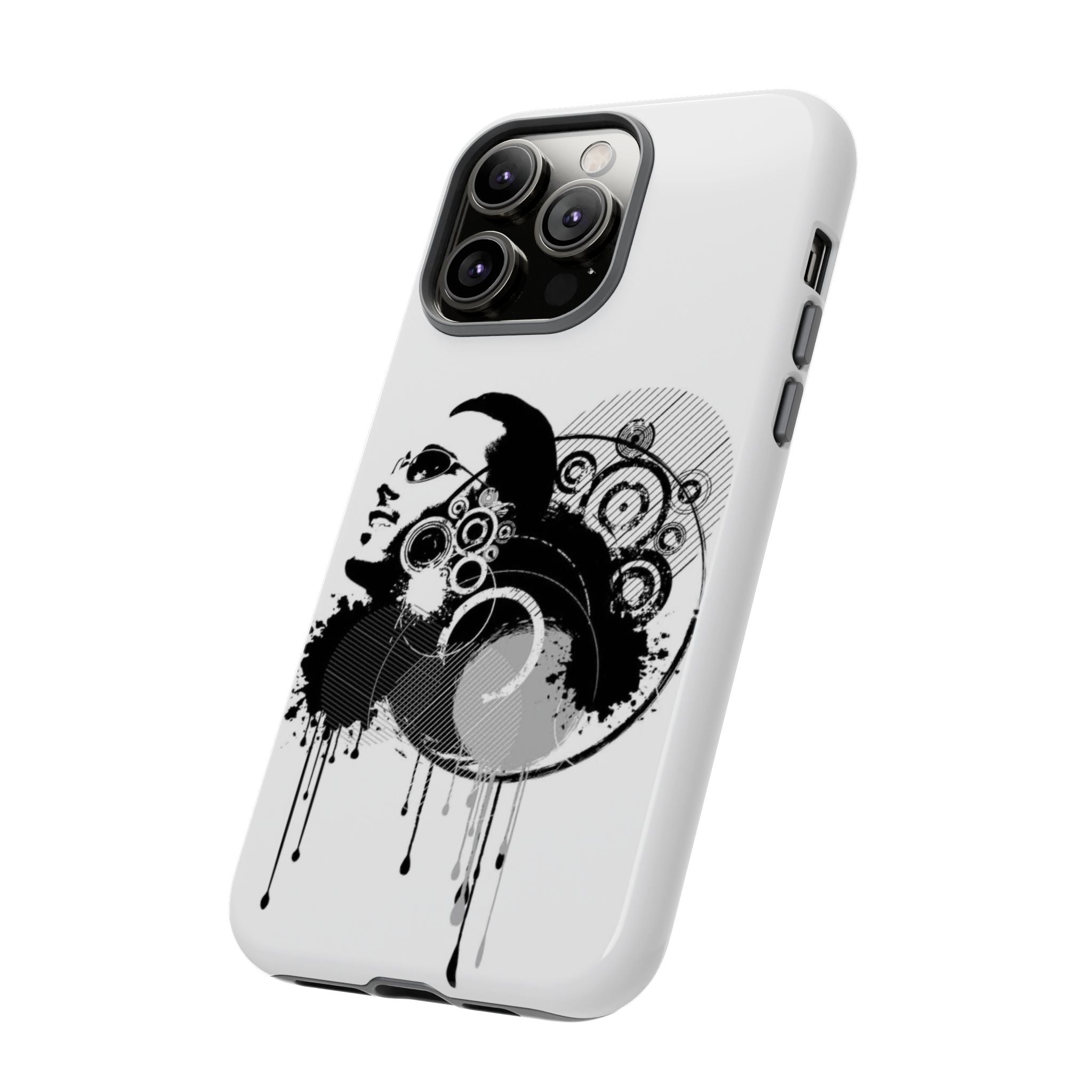 Face Abstract - Phone Case