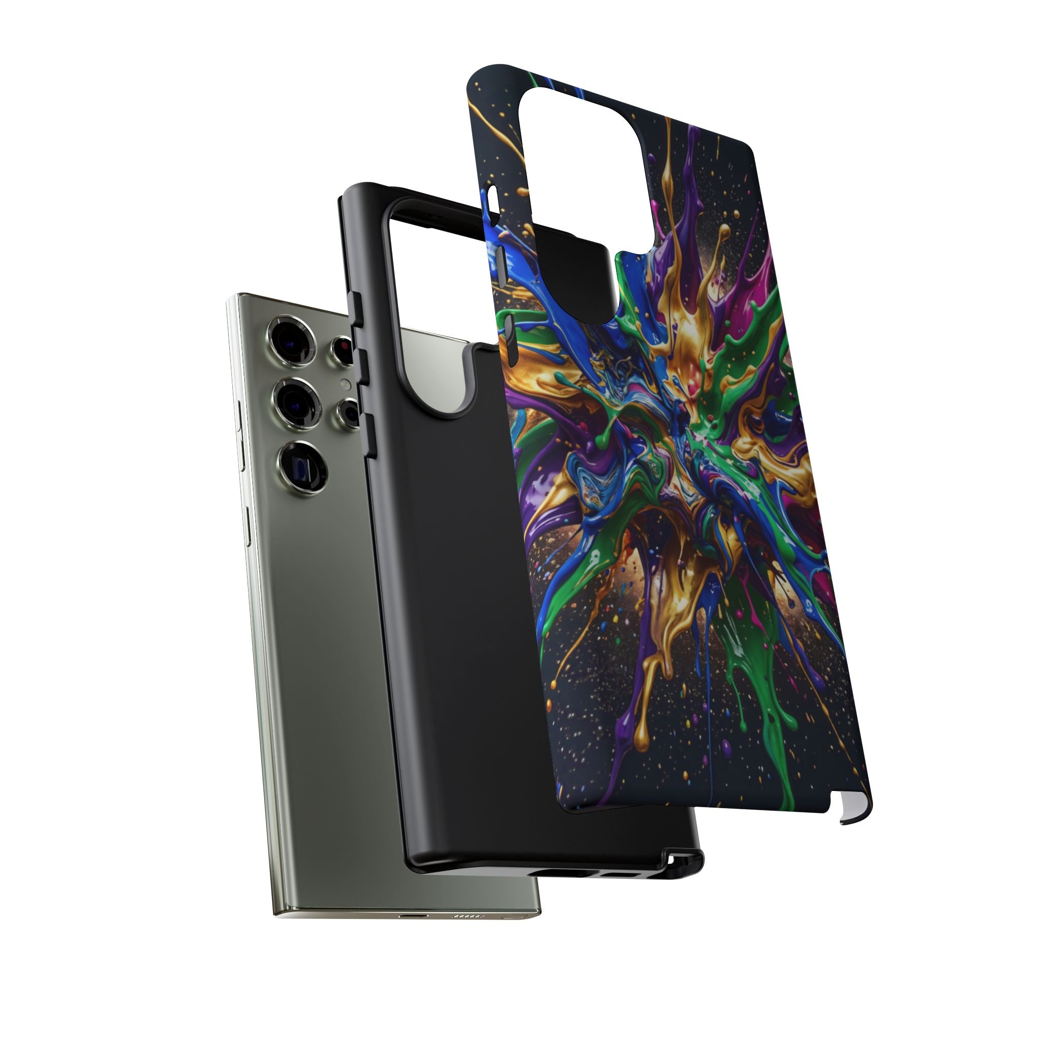 Paint Splatter - Phone Case