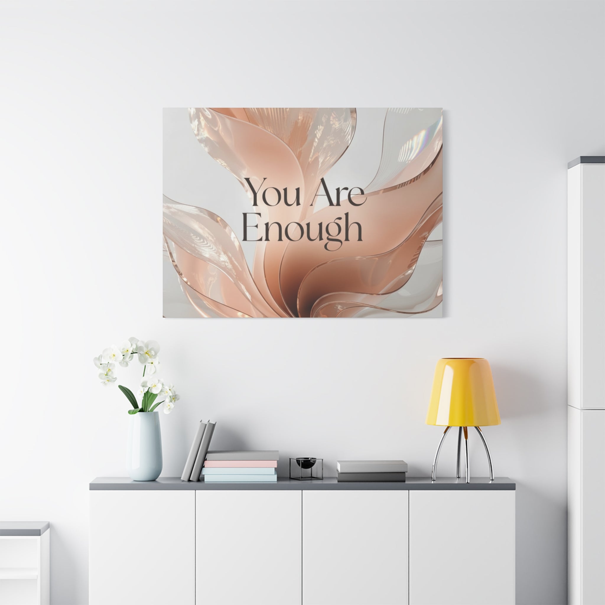 You Are Enough Canvas