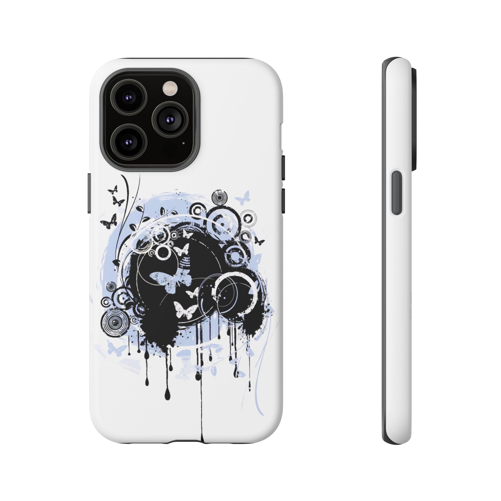 Butterfly Abstract - Phone Case
