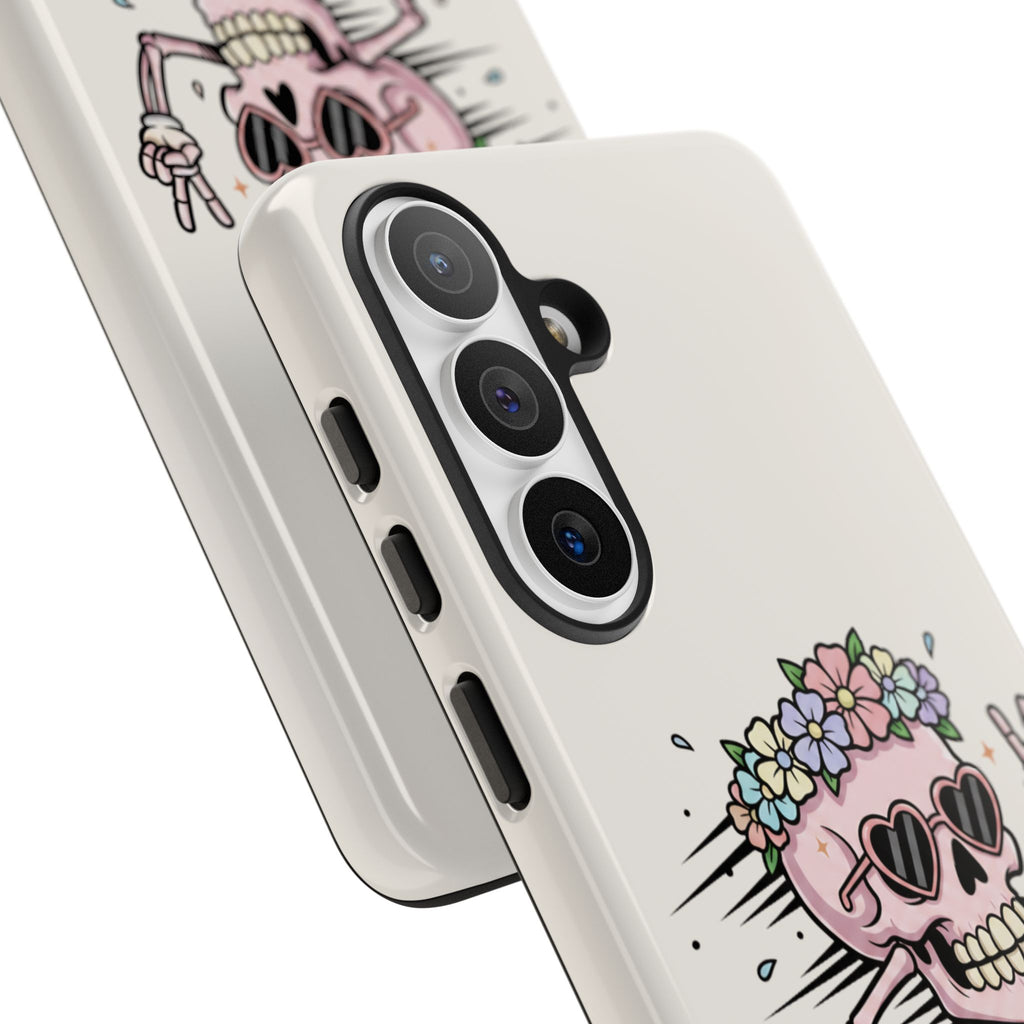 Skull Main Character - Phone Case