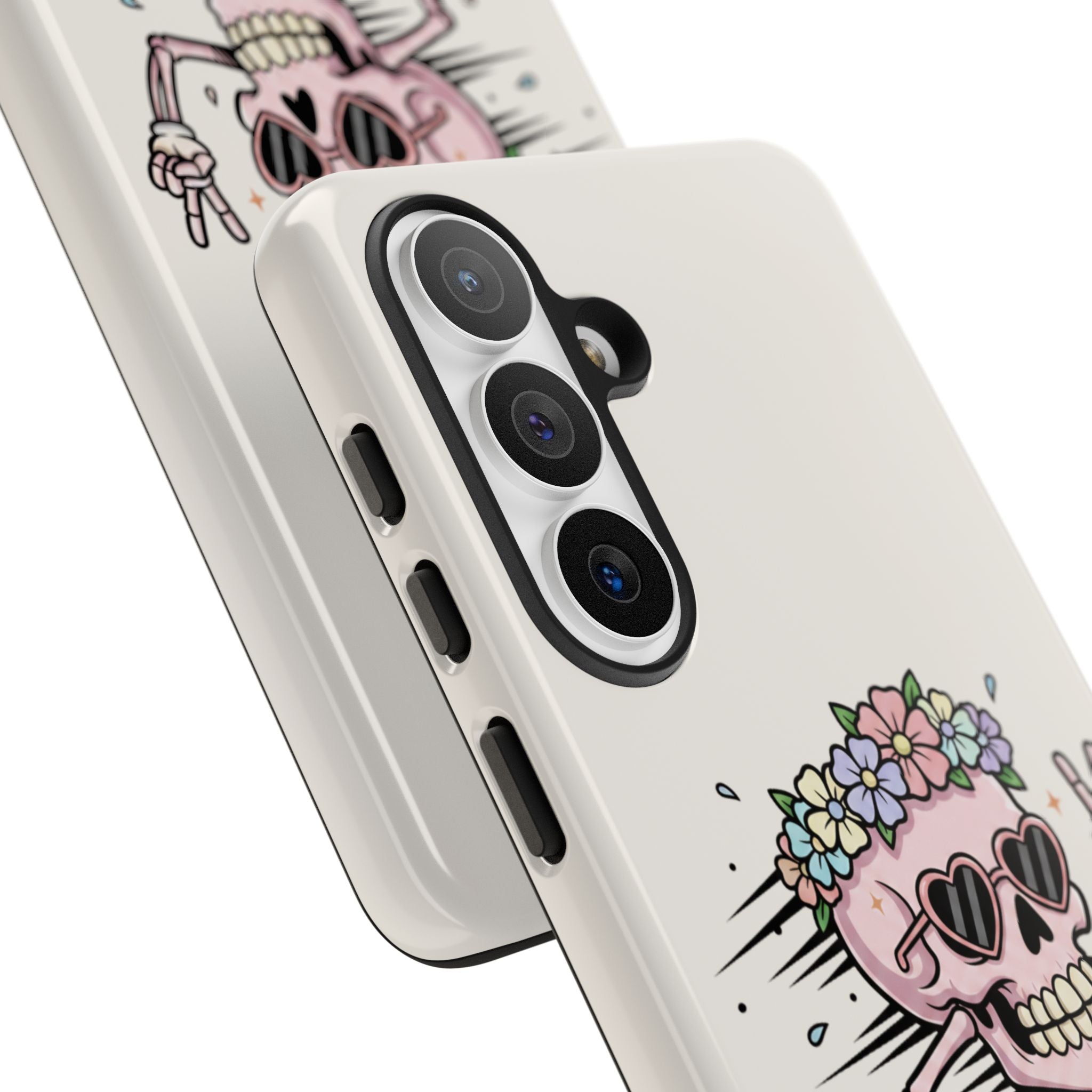 Skull Main Character - Phone Case