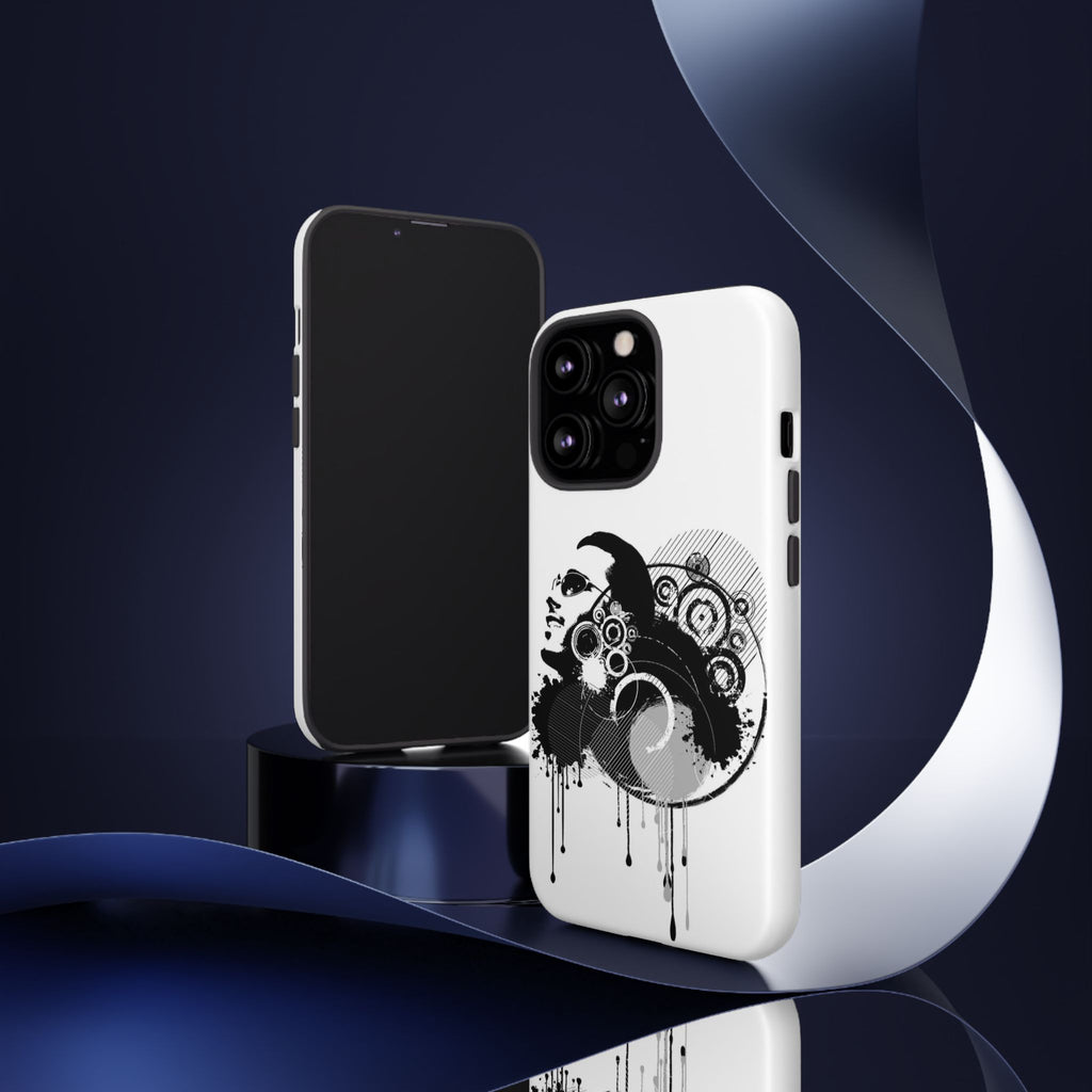 Face Abstract - Phone Case