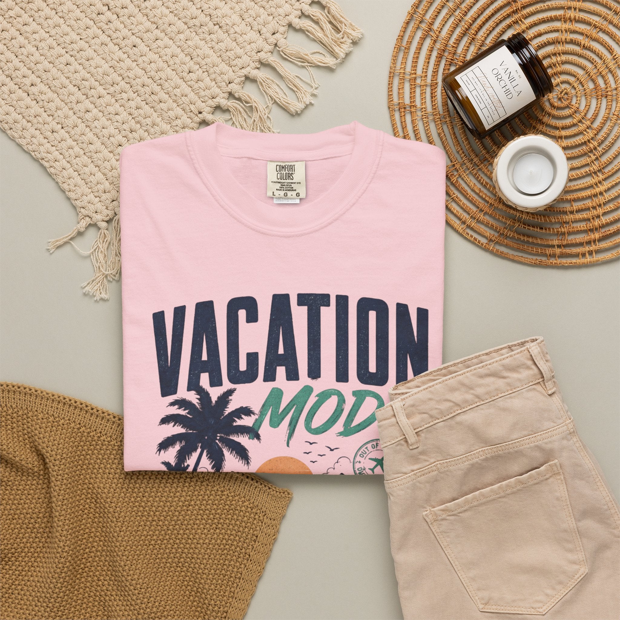 Vacation Mode See You T‑Shirt — Fun & Relaxing