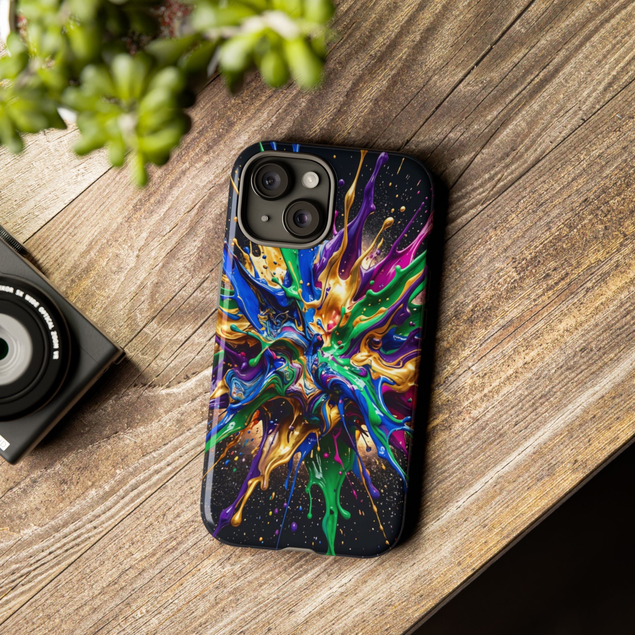 Paint Splatter - Phone Case