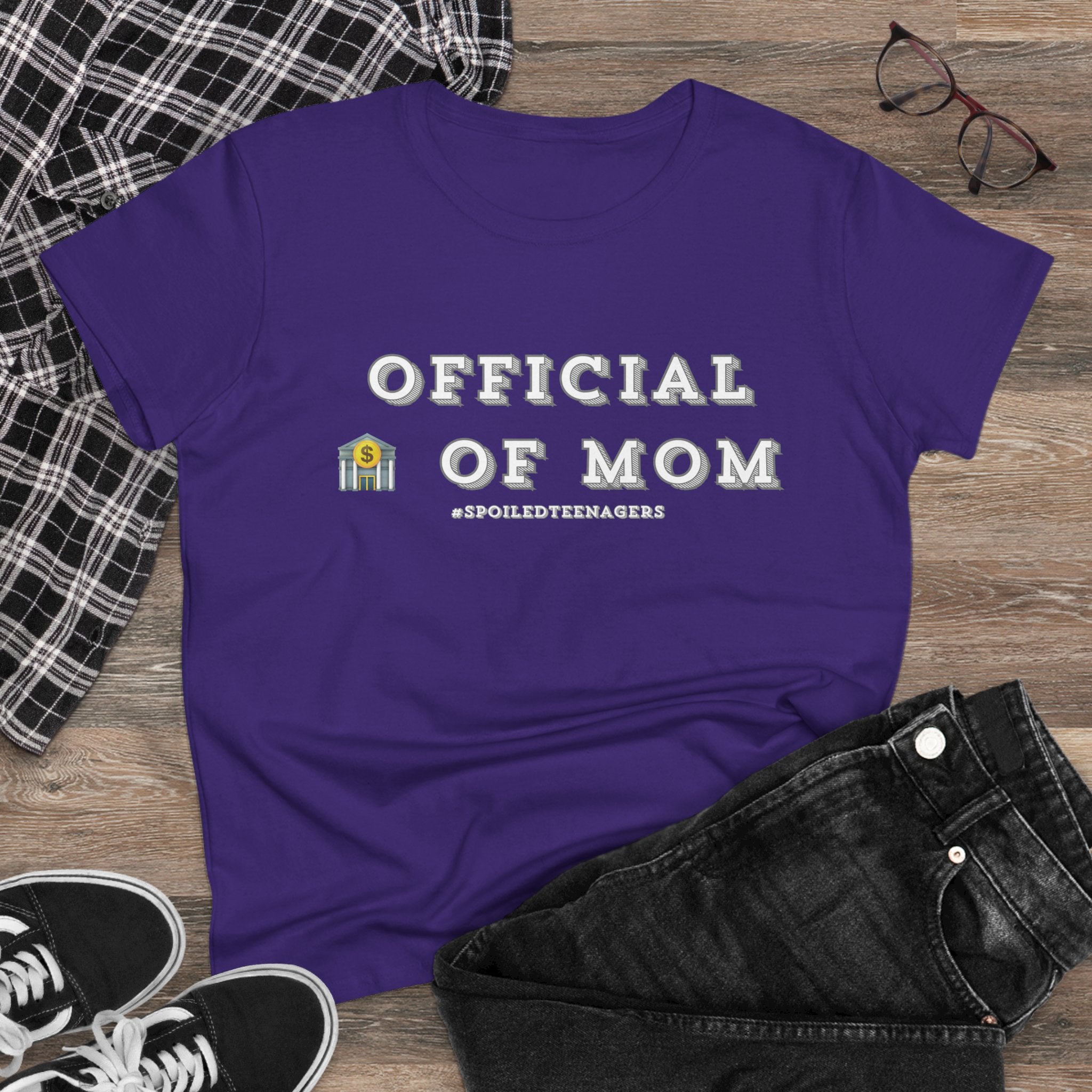 Official Of Mom T‑Shirt – Funny Mother's Day Tee for Moms