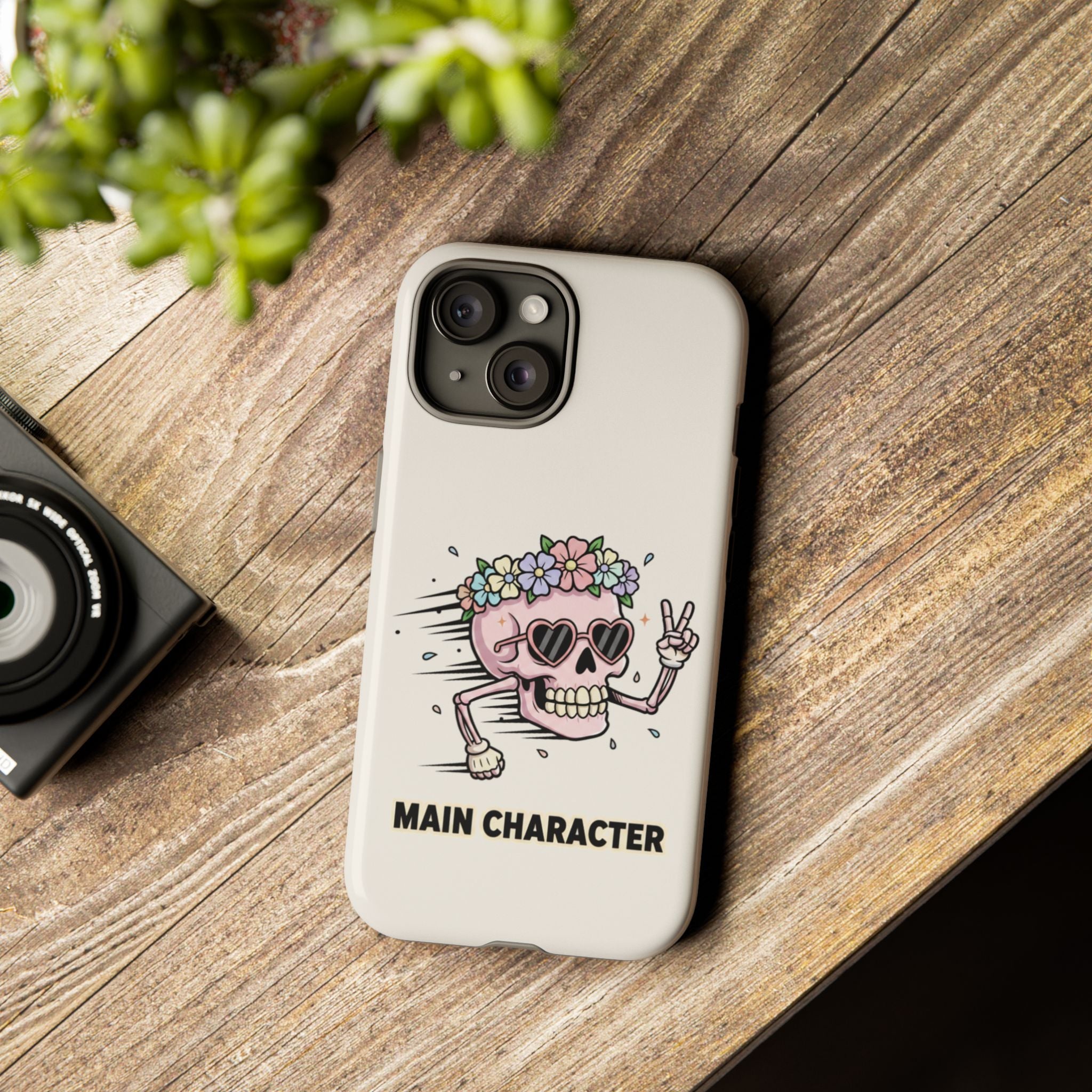 Skull Main Character - Phone Case