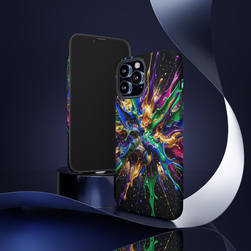 Paint Splatter - Phone Case