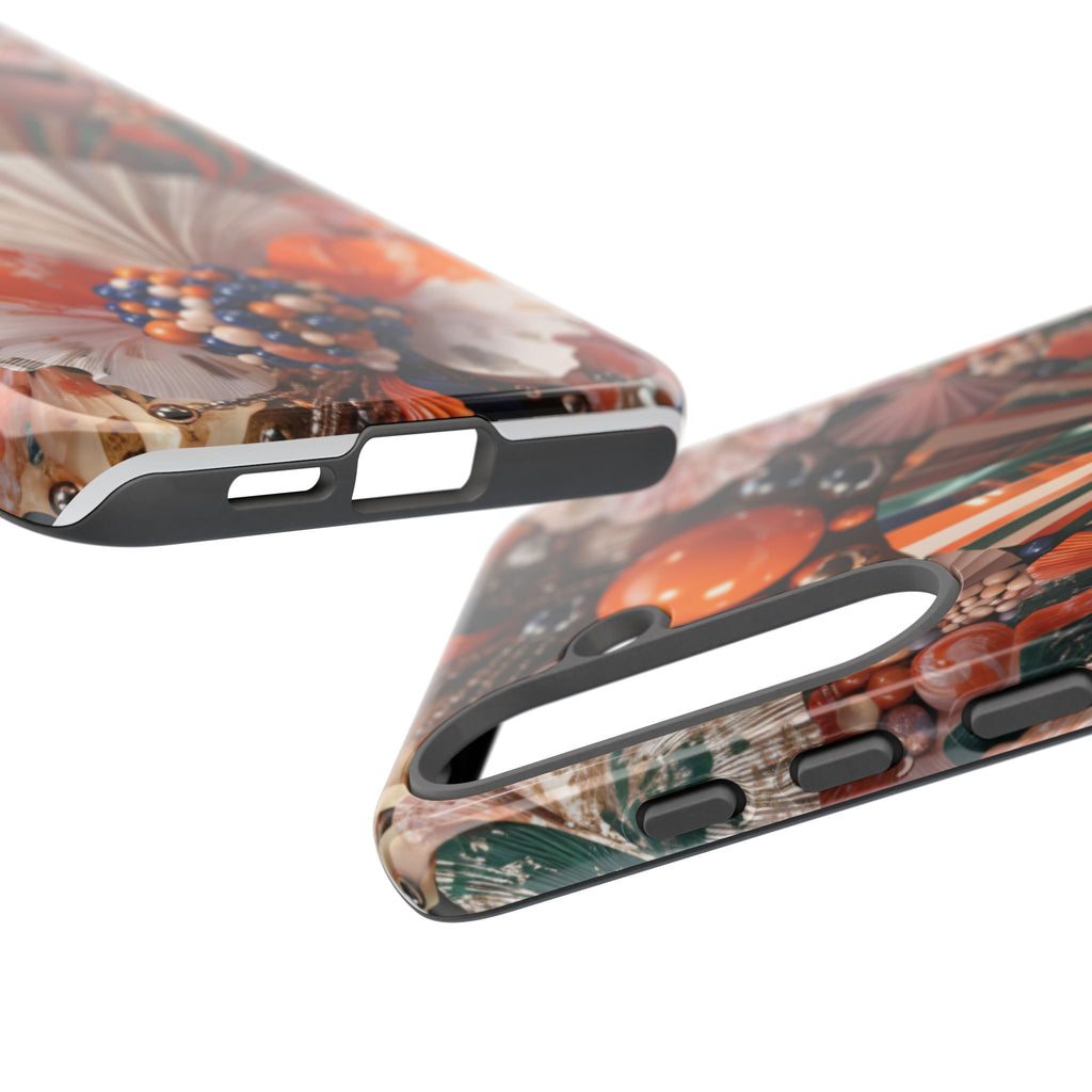 Colorful Fan Abstract - Phone Case