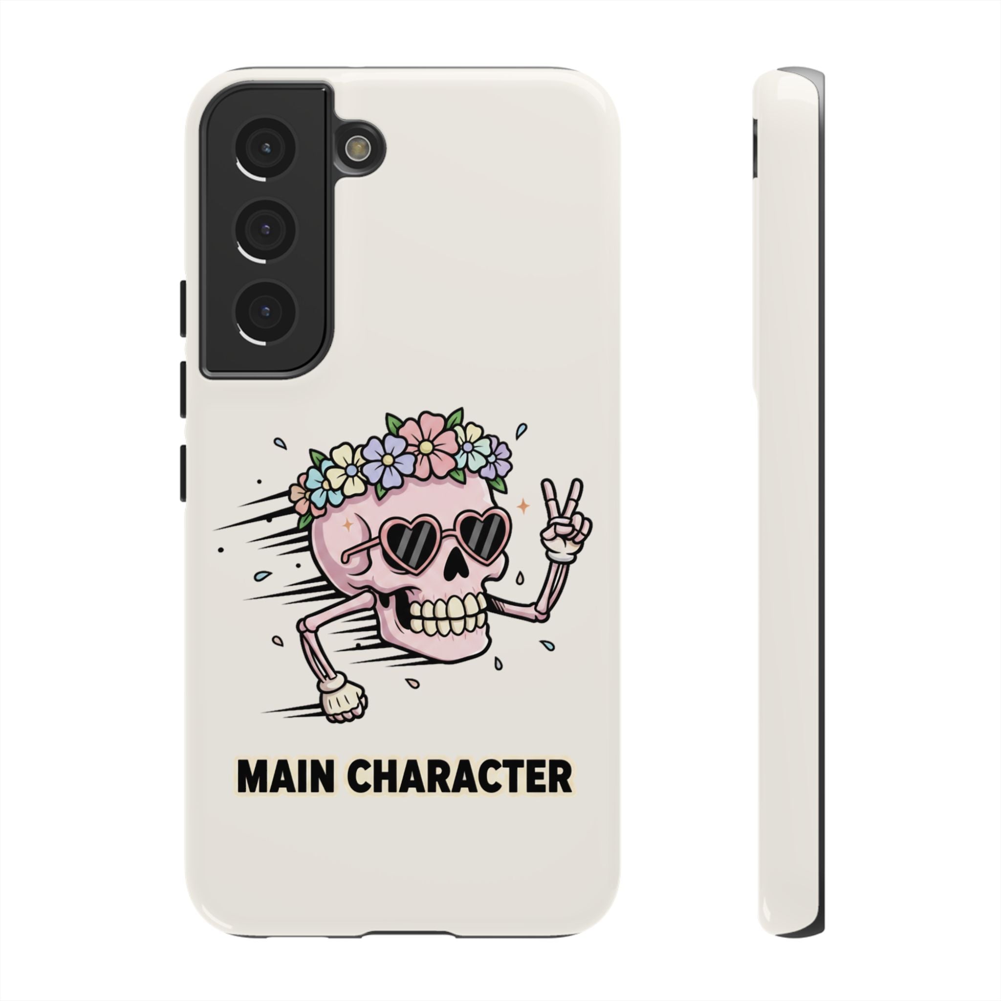 Skull Main Character - Phone Case