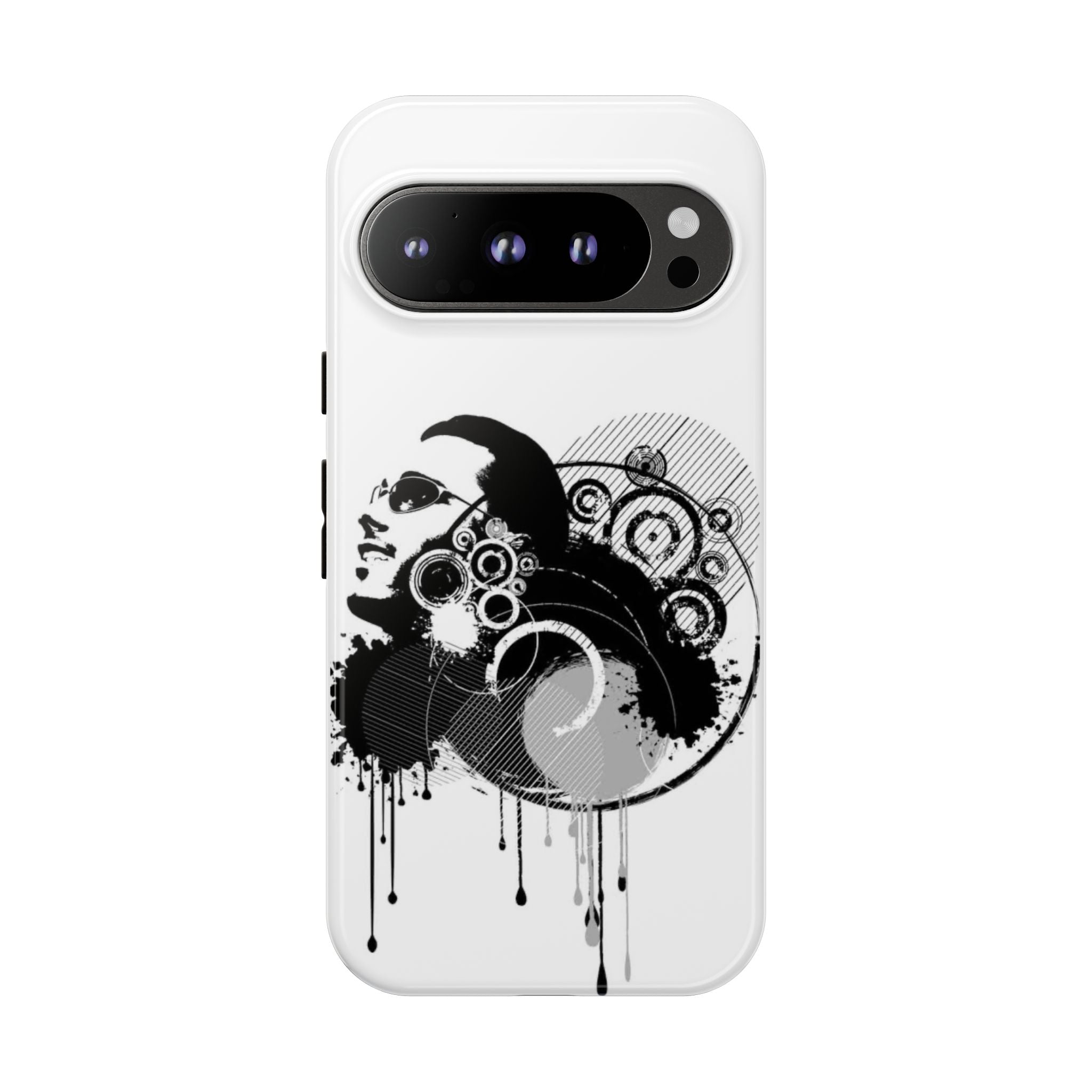 Face Abstract - Phone Case