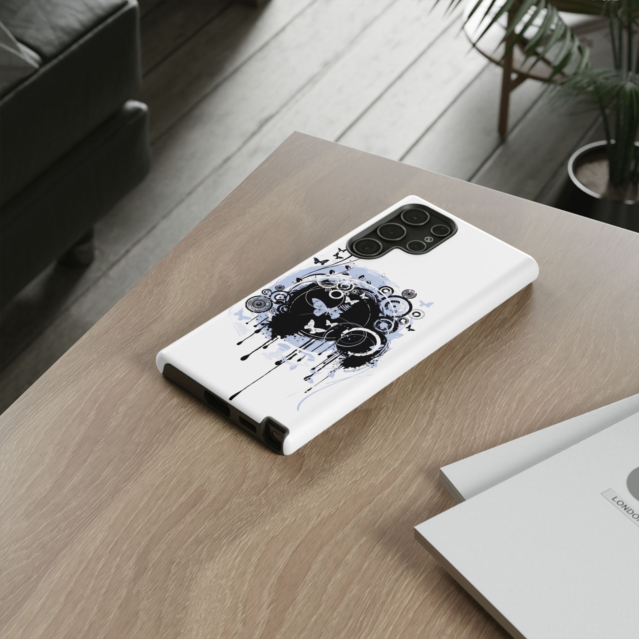 Butterfly Abstract - Phone Case