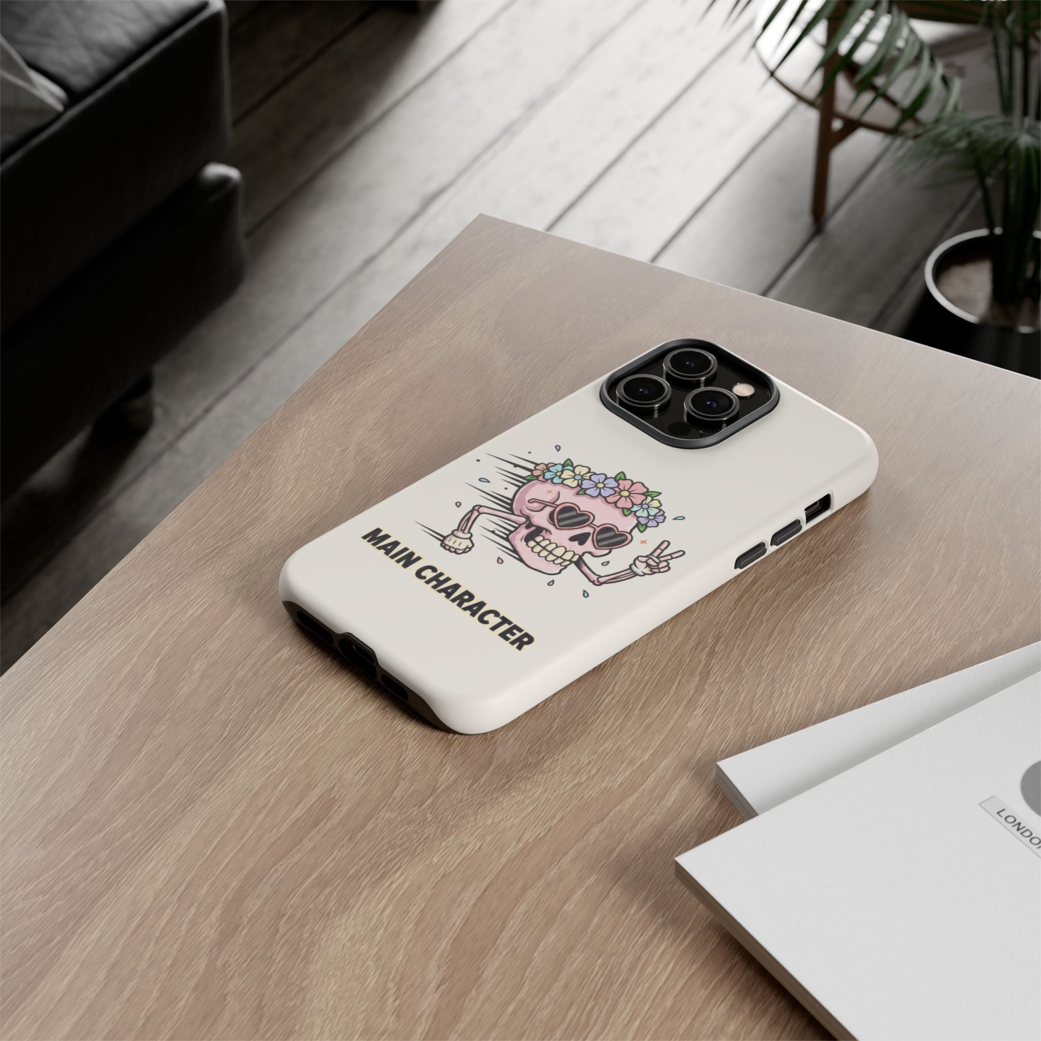 Skull Main Character - Phone Case