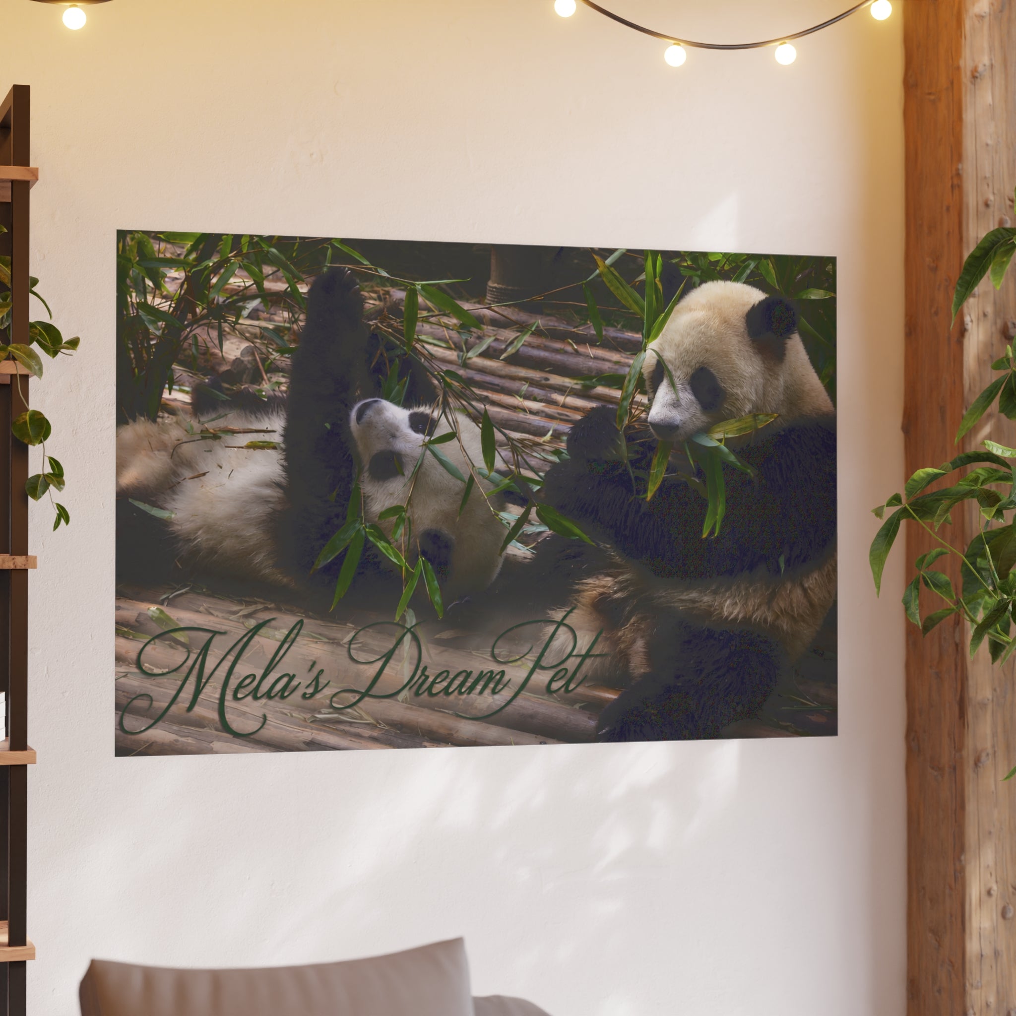 “Name’s” Dream Pet" Poster Satin or Matte Wall Art
