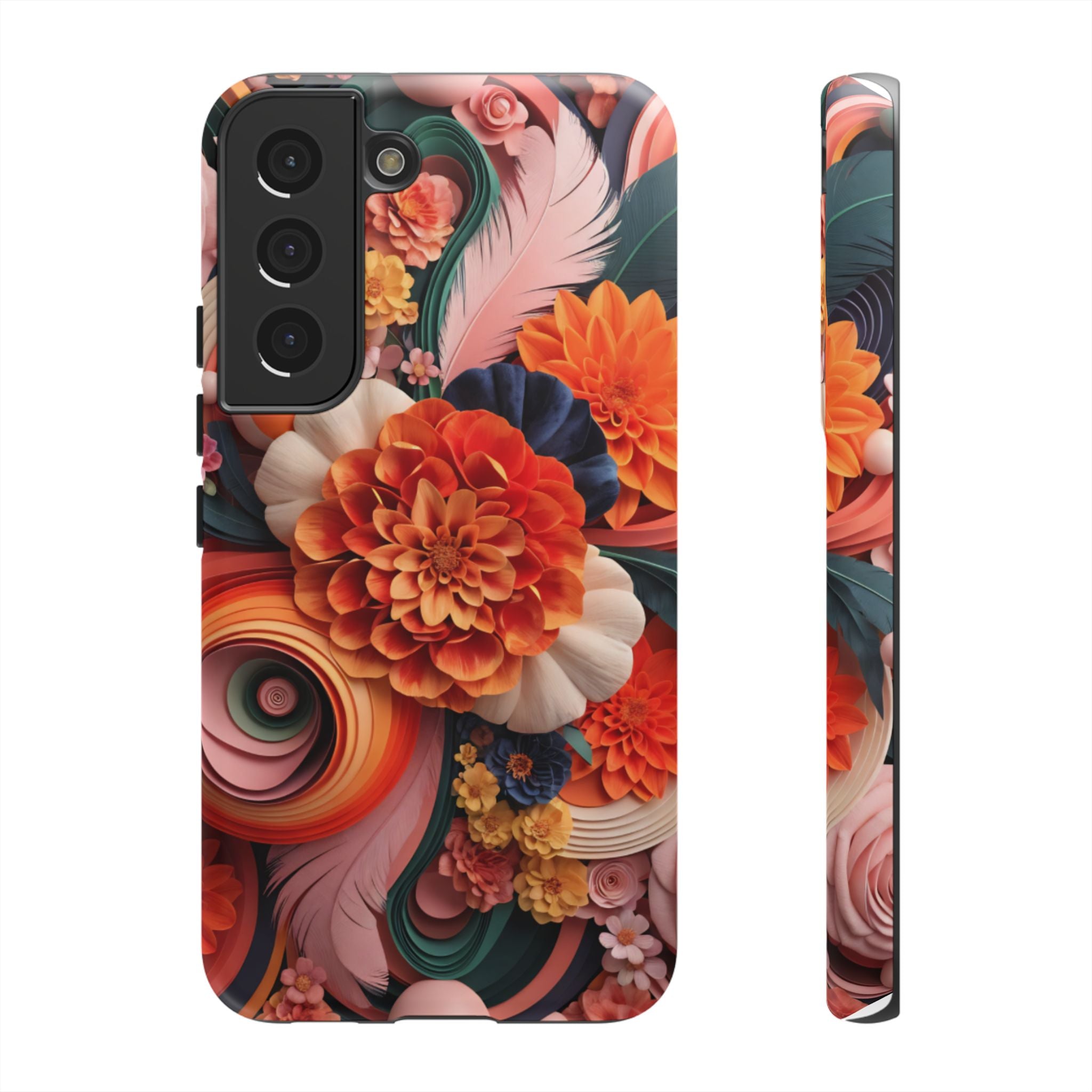 Bold Flower Bouquet - Phone Case
