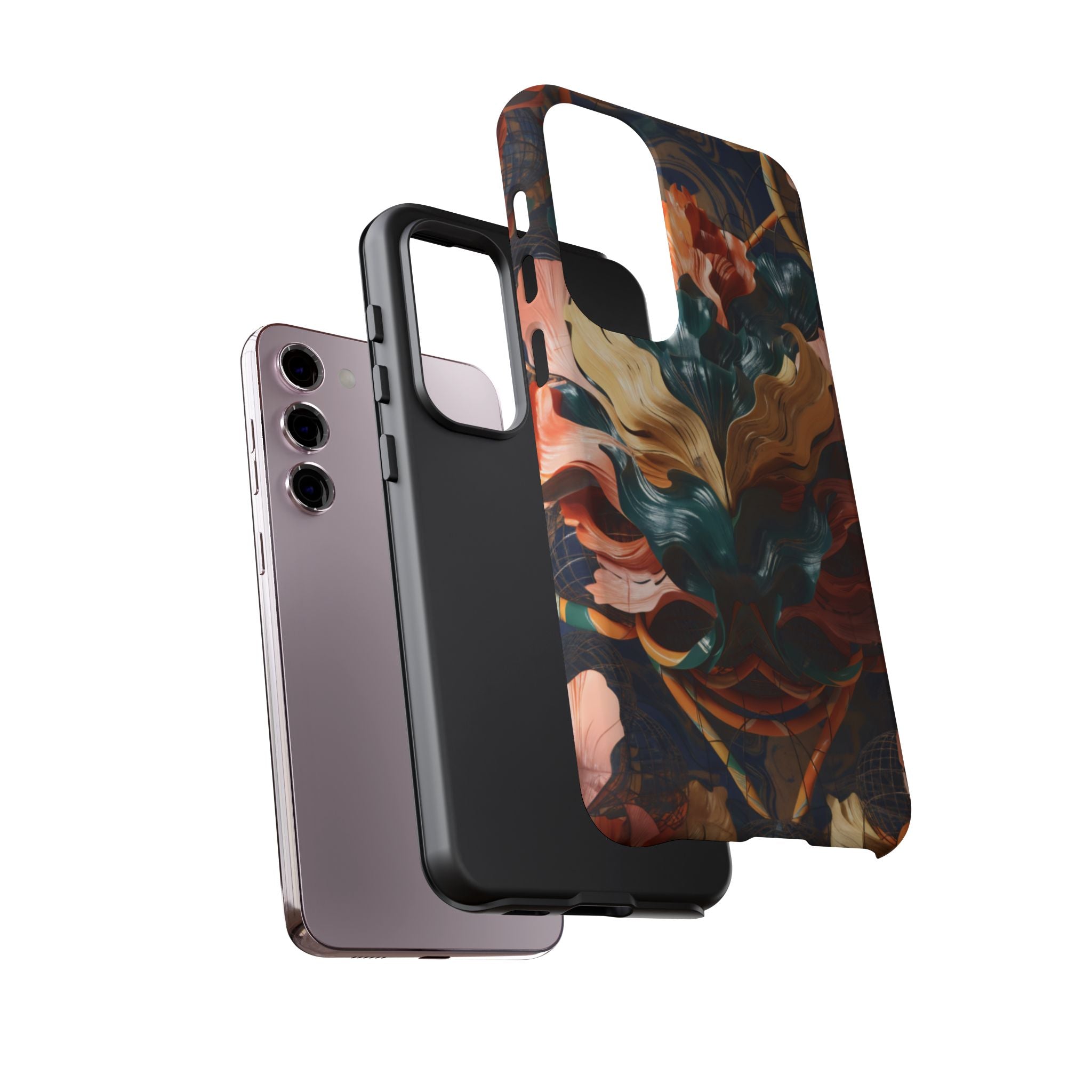 Dark Wild Abstract - Phone Case