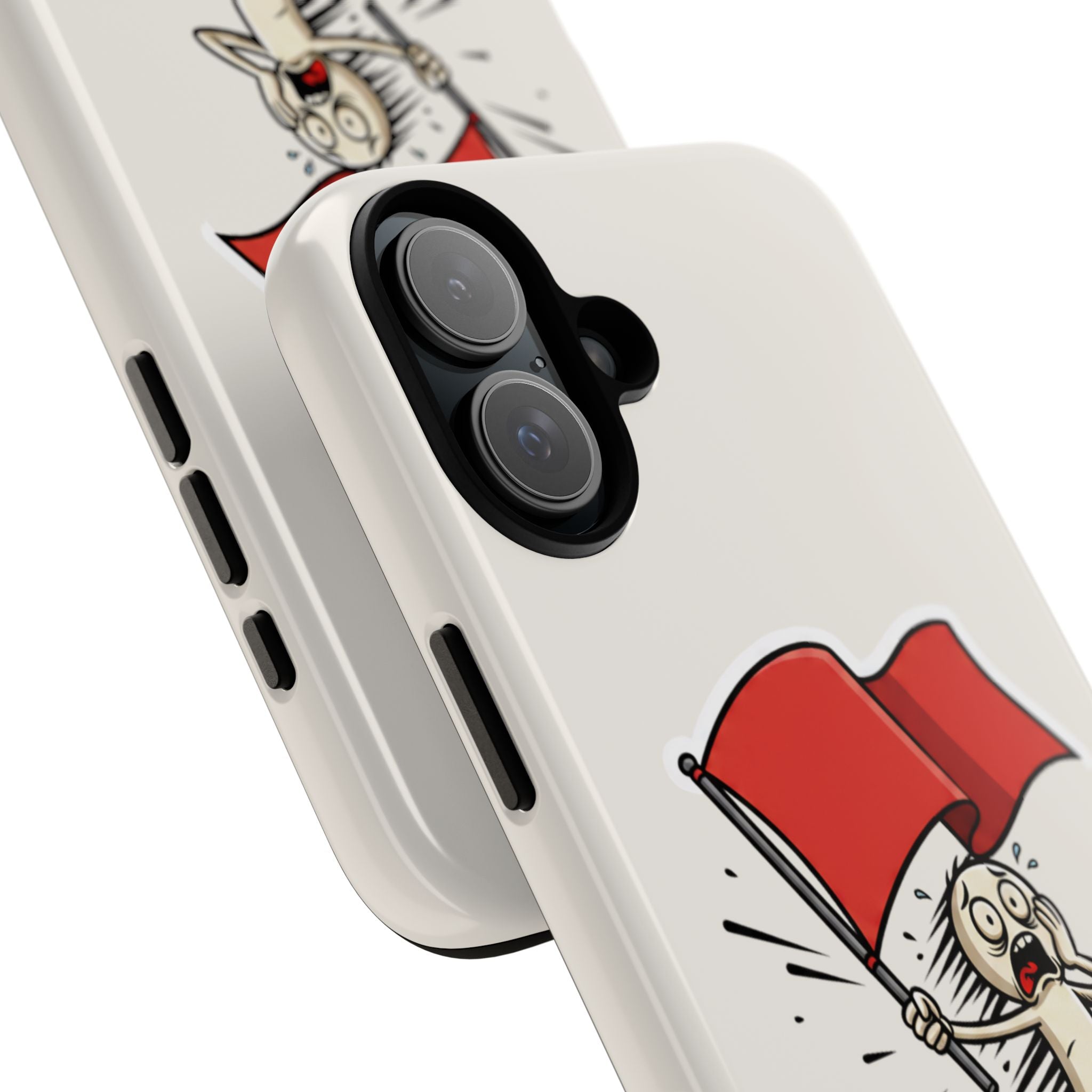 Major Red Flag Character - Phone Case