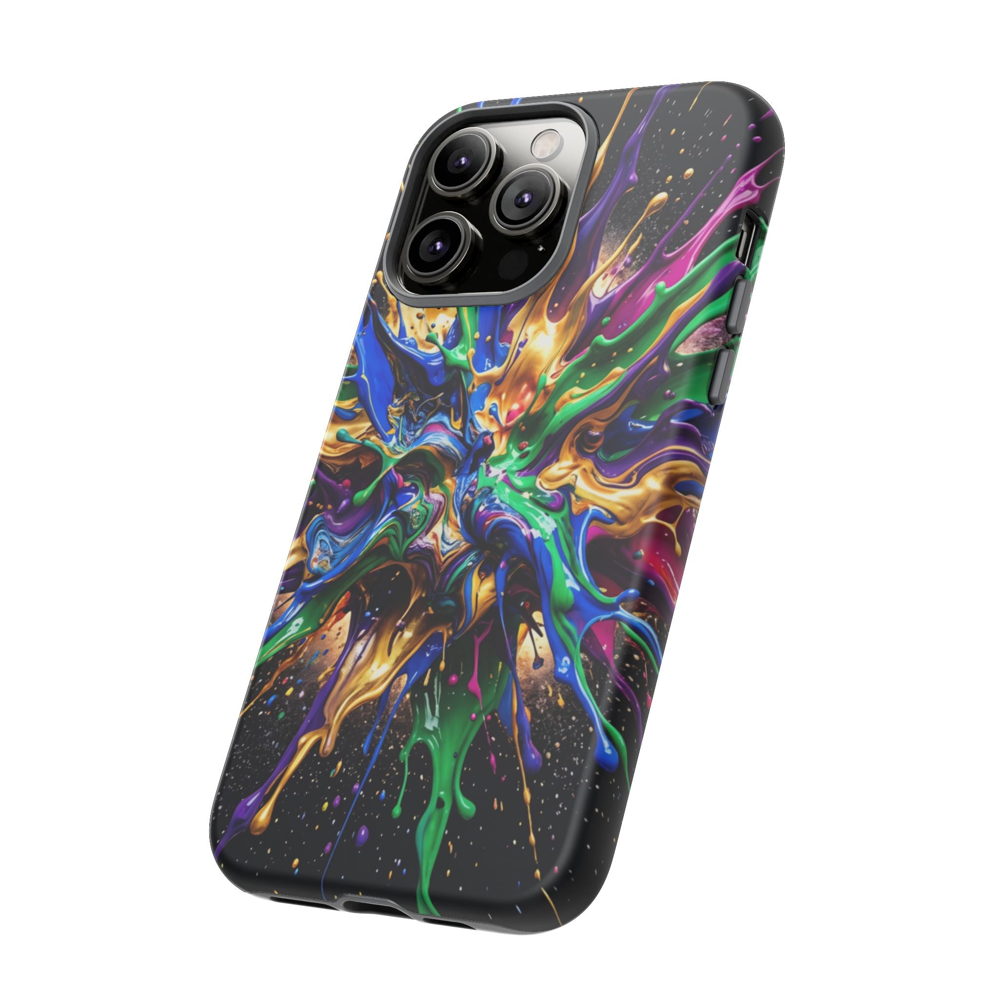 Paint Splatter - Phone Case