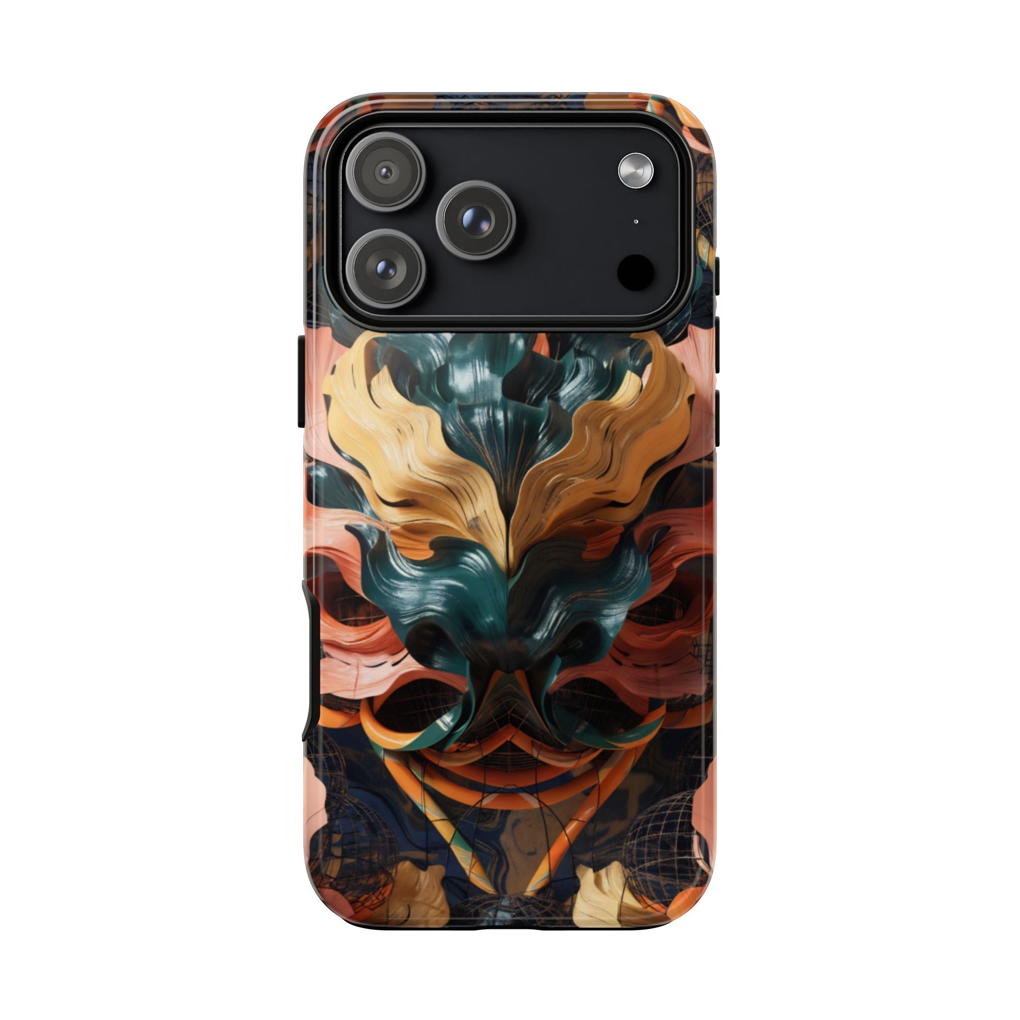 Dark Wild Abstract - Phone Case
