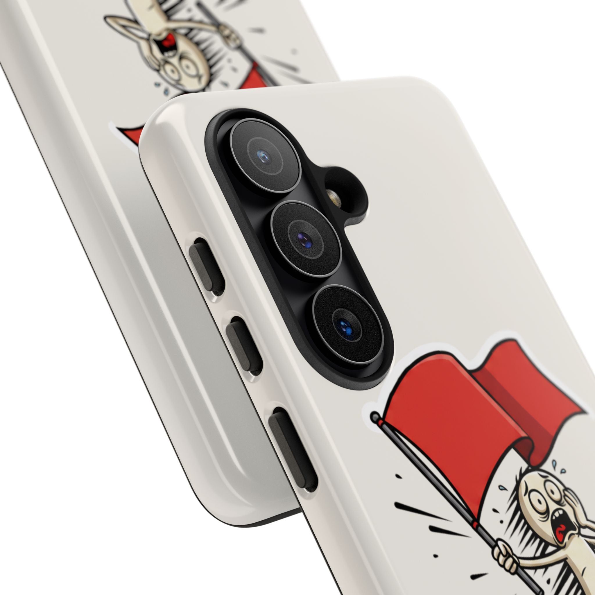 Major Red Flag Character - Phone Case