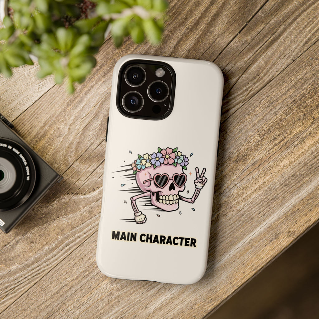 Skull Main Character - Phone Case
