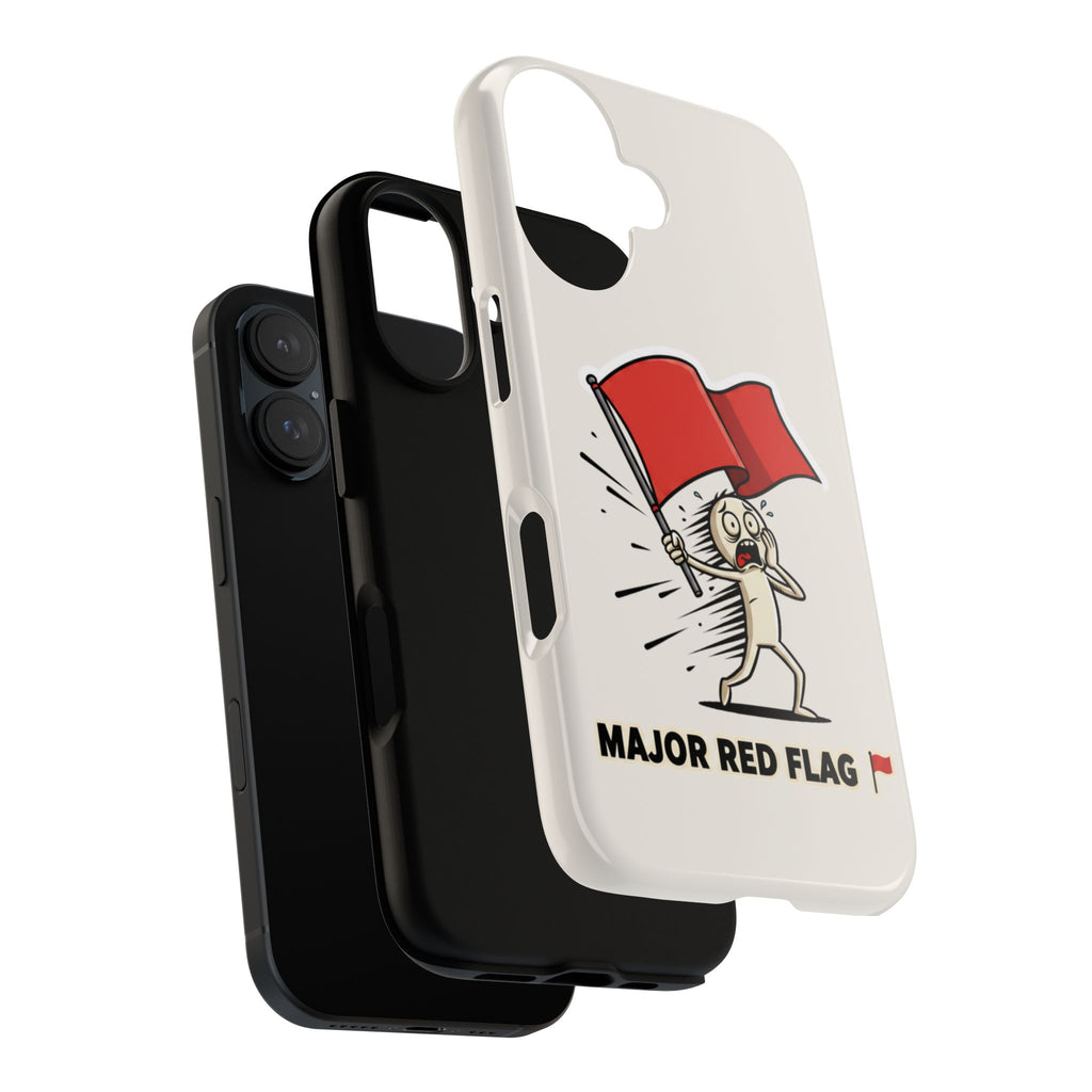 Major Red Flag Character - Phone Case