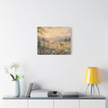 Deer Meadow Sunrise Canvas