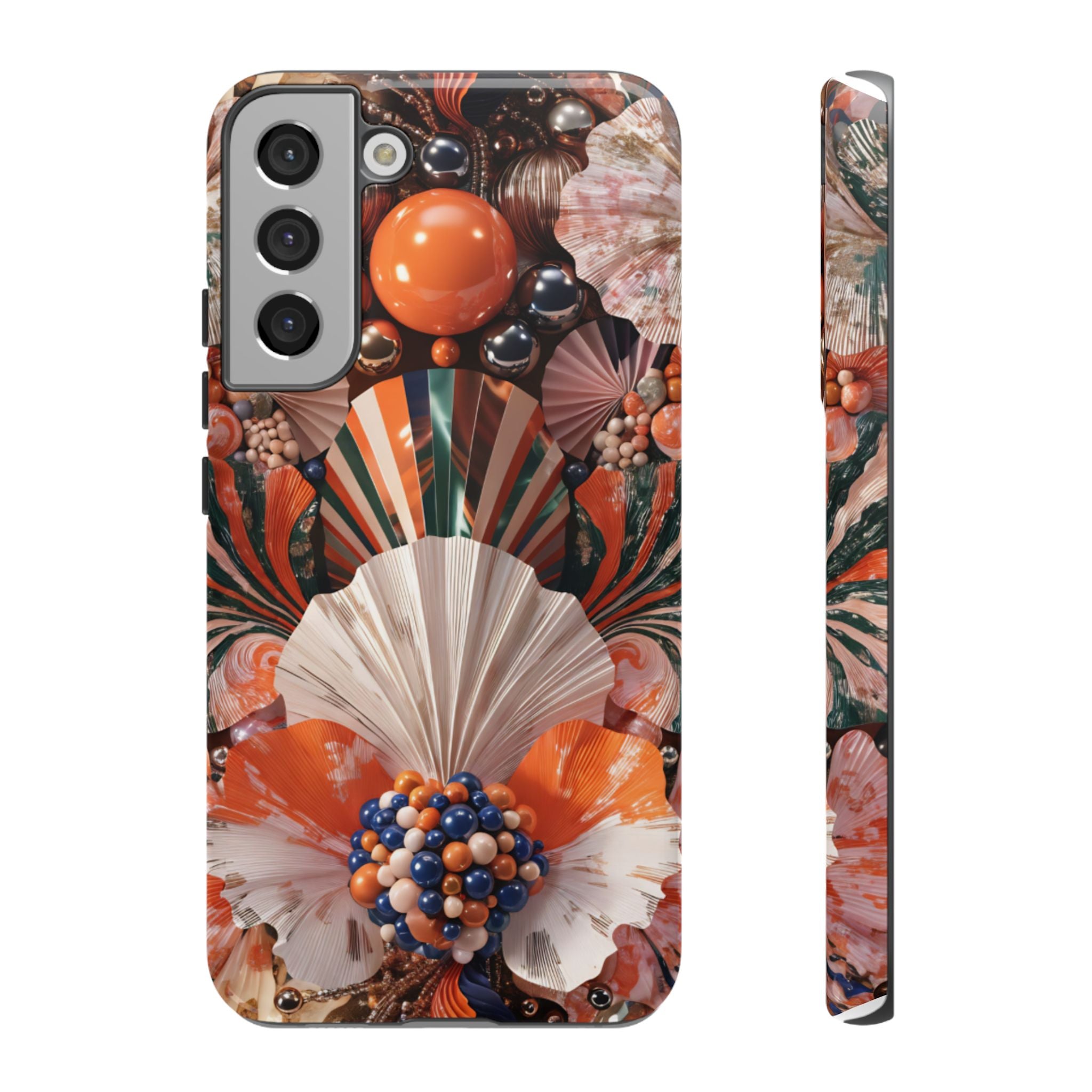 Colorful Fan Abstract - Phone Case