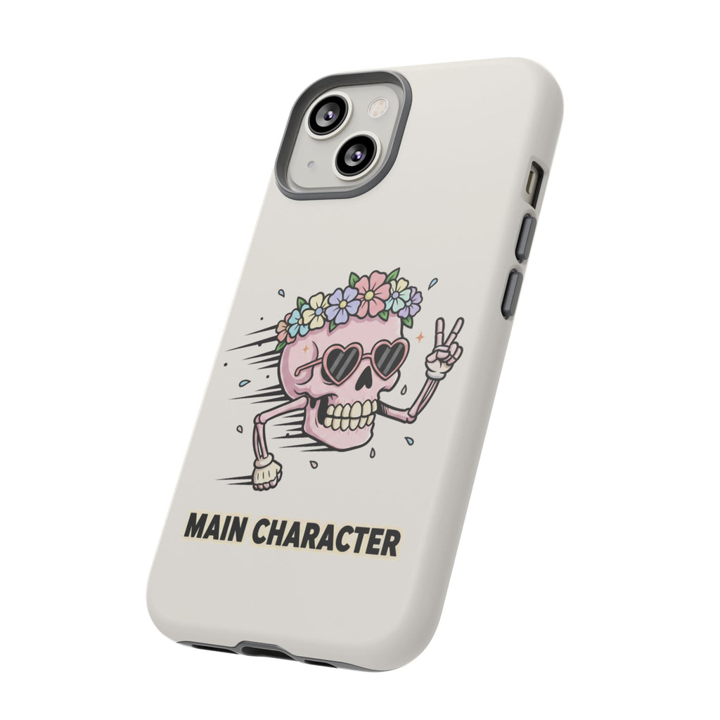 Skull Main Character - Phone Case