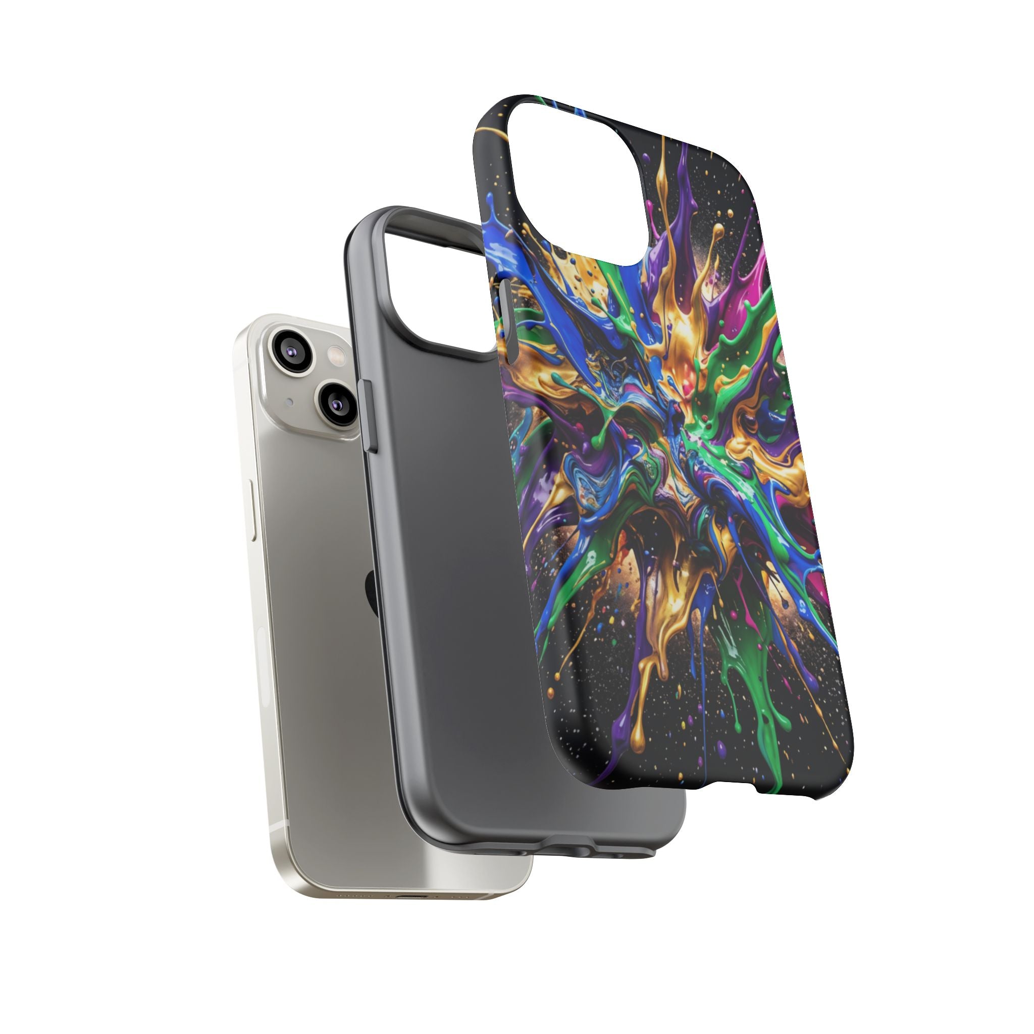 Paint Splatter - Phone Case