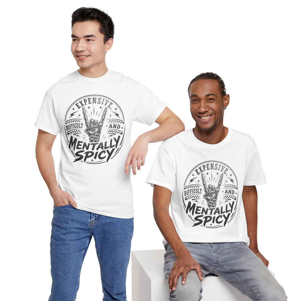 Mentally Spicy Fun Tee