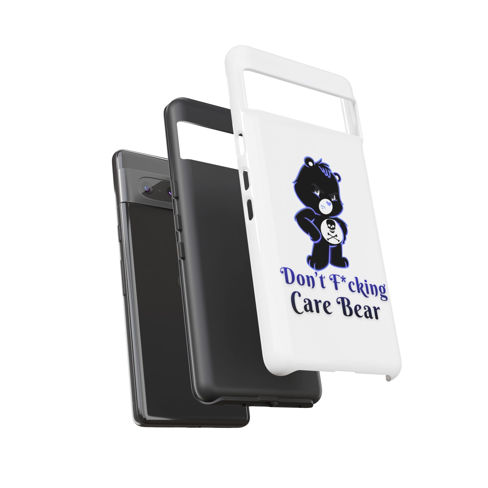 Don’t F*ing Care Bear - Phone Case
