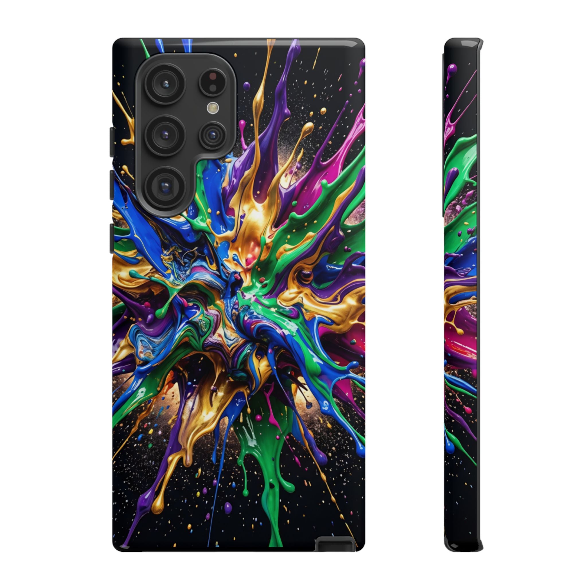 Paint Splatter - Phone Case