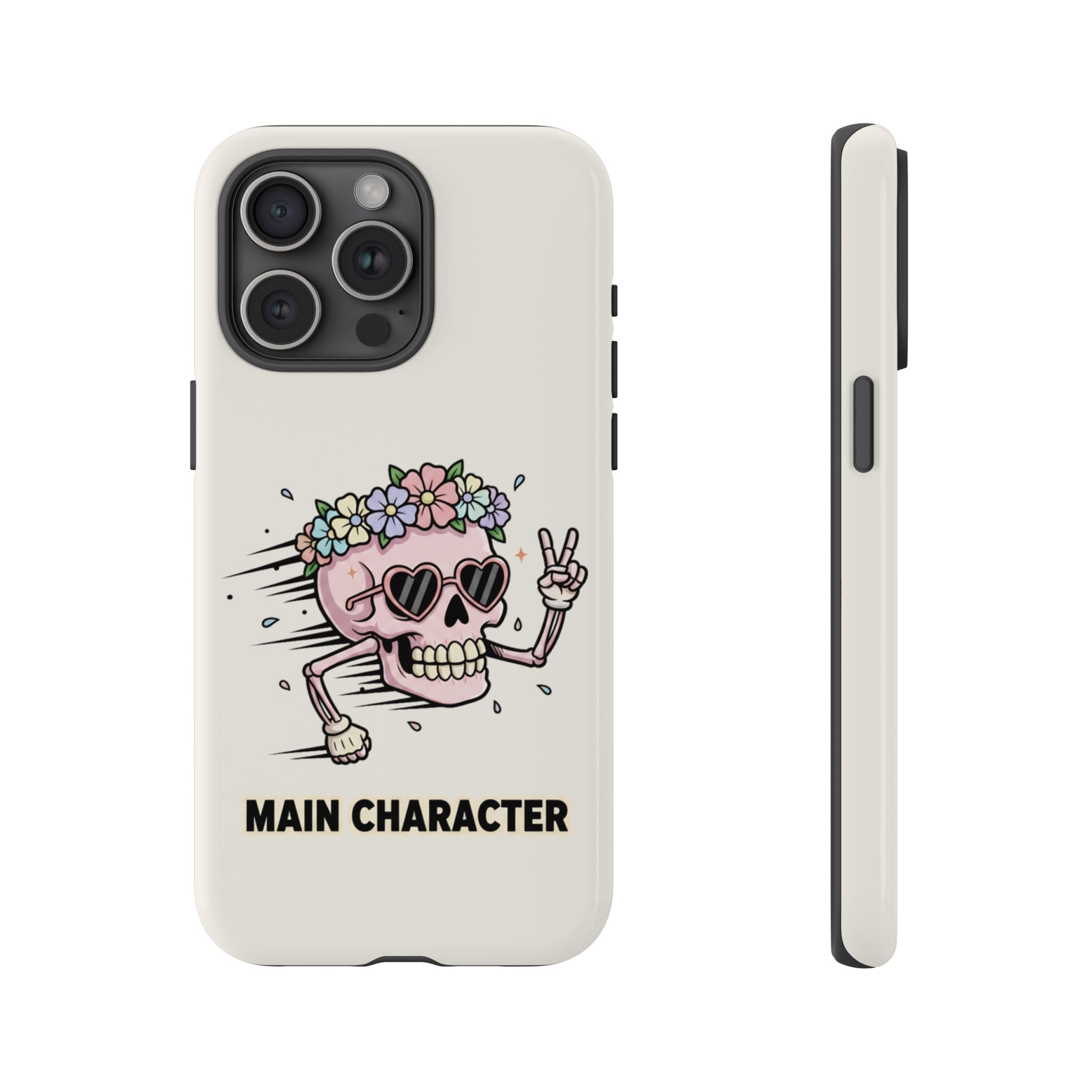 Skull Main Character - Phone Case