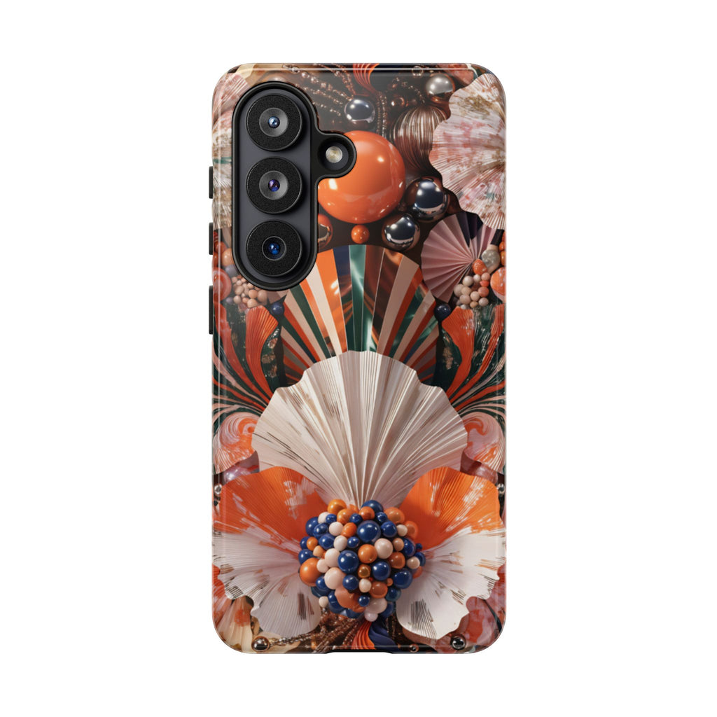 Colorful Fan Abstract - Phone Case