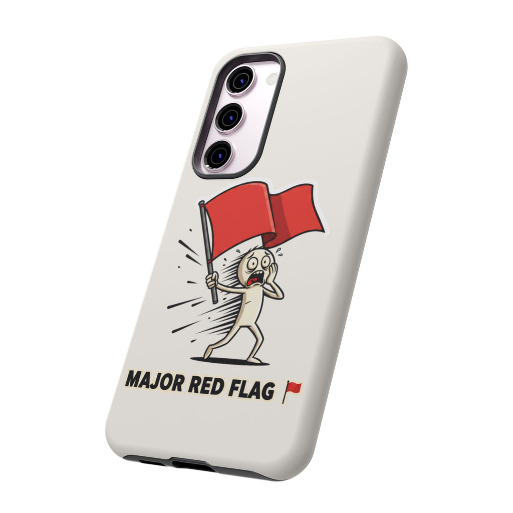 Major Red Flag Character - Phone Case