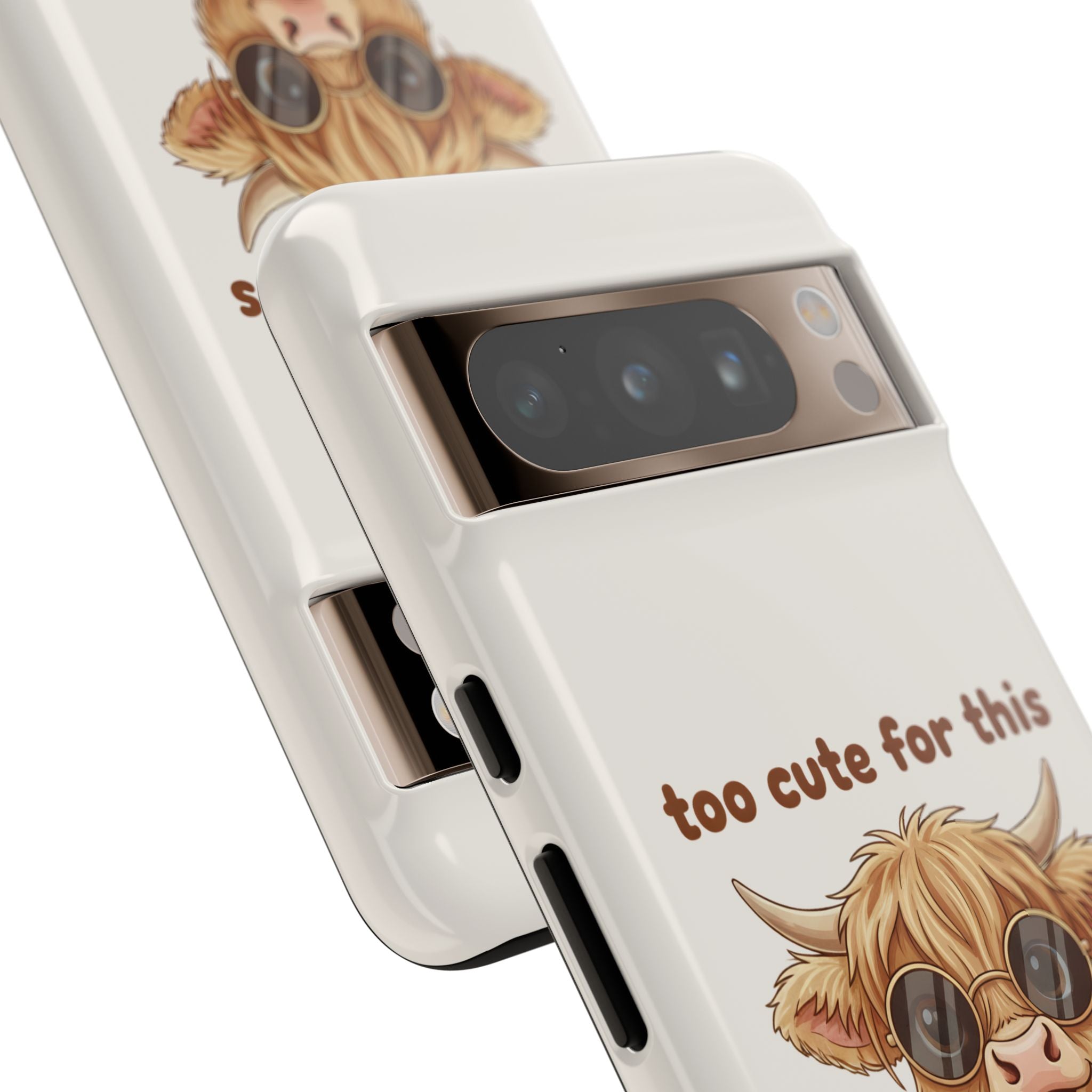 Highland Cow Phone Case — Too Cute for This Design
