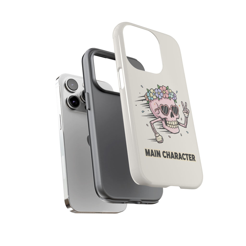 Skull Main Character - Phone Case