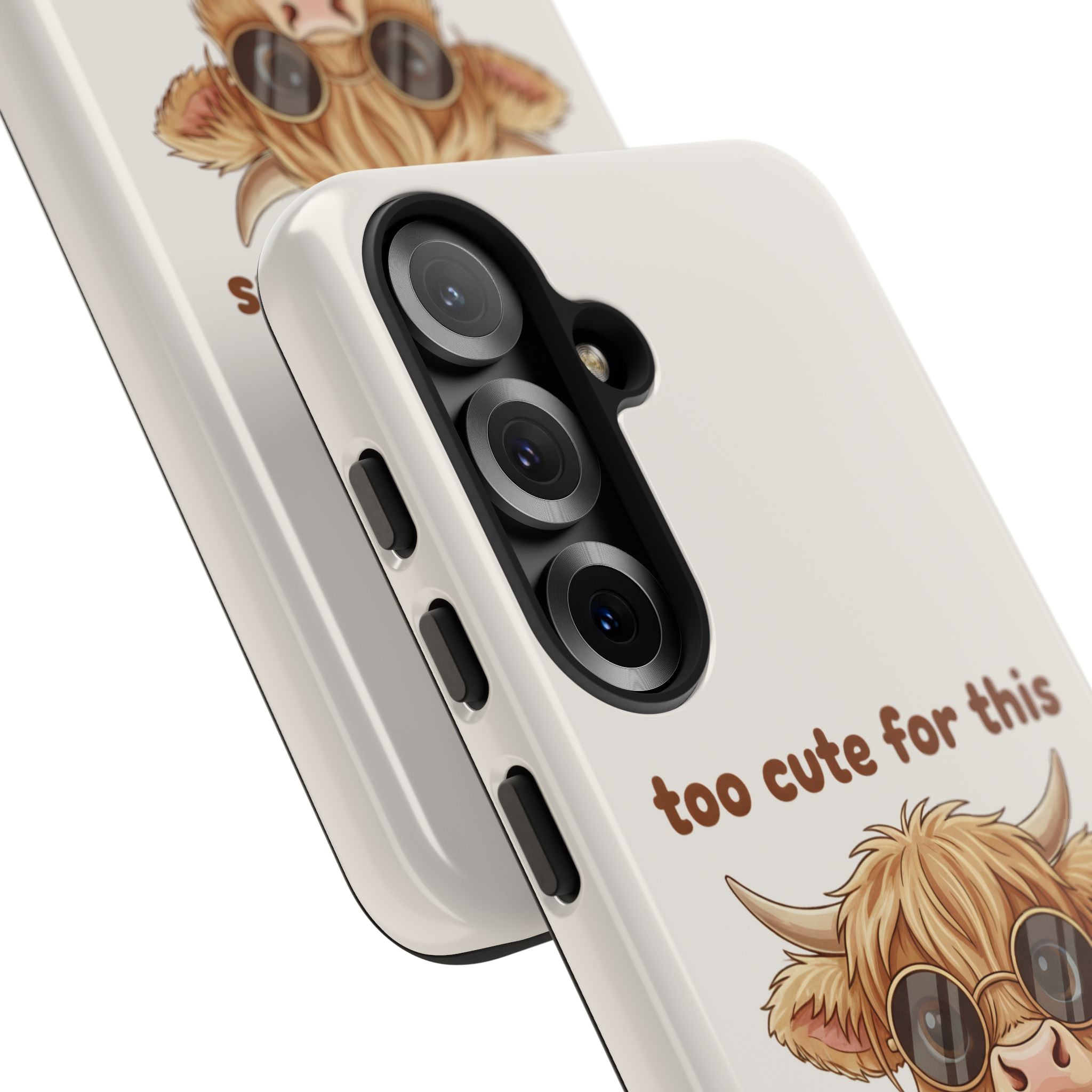 Highland Cow Phone Case — Too Cute for This Design