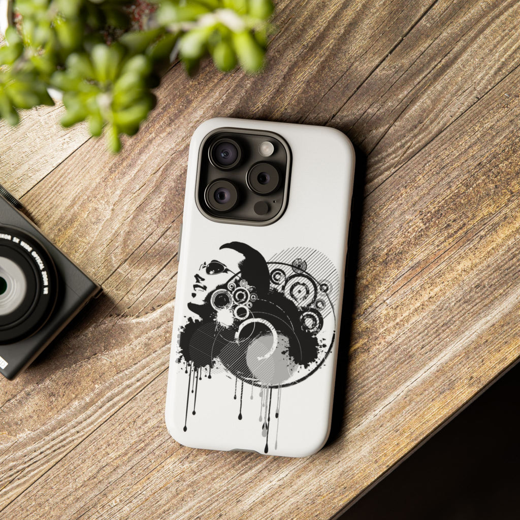 Face Abstract - Phone Case