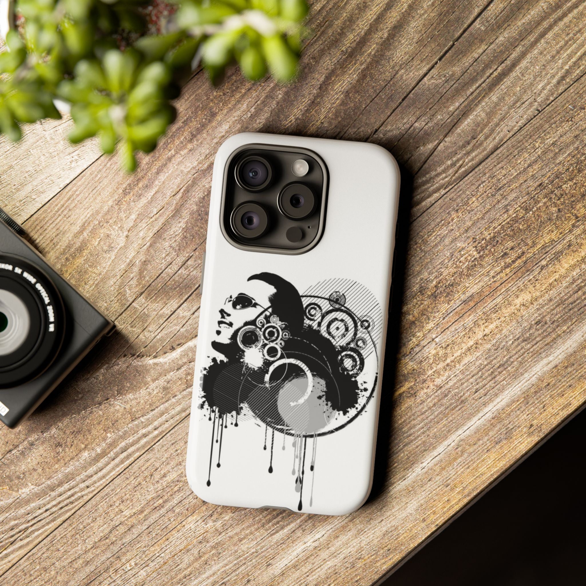 Face Abstract - Phone Case
