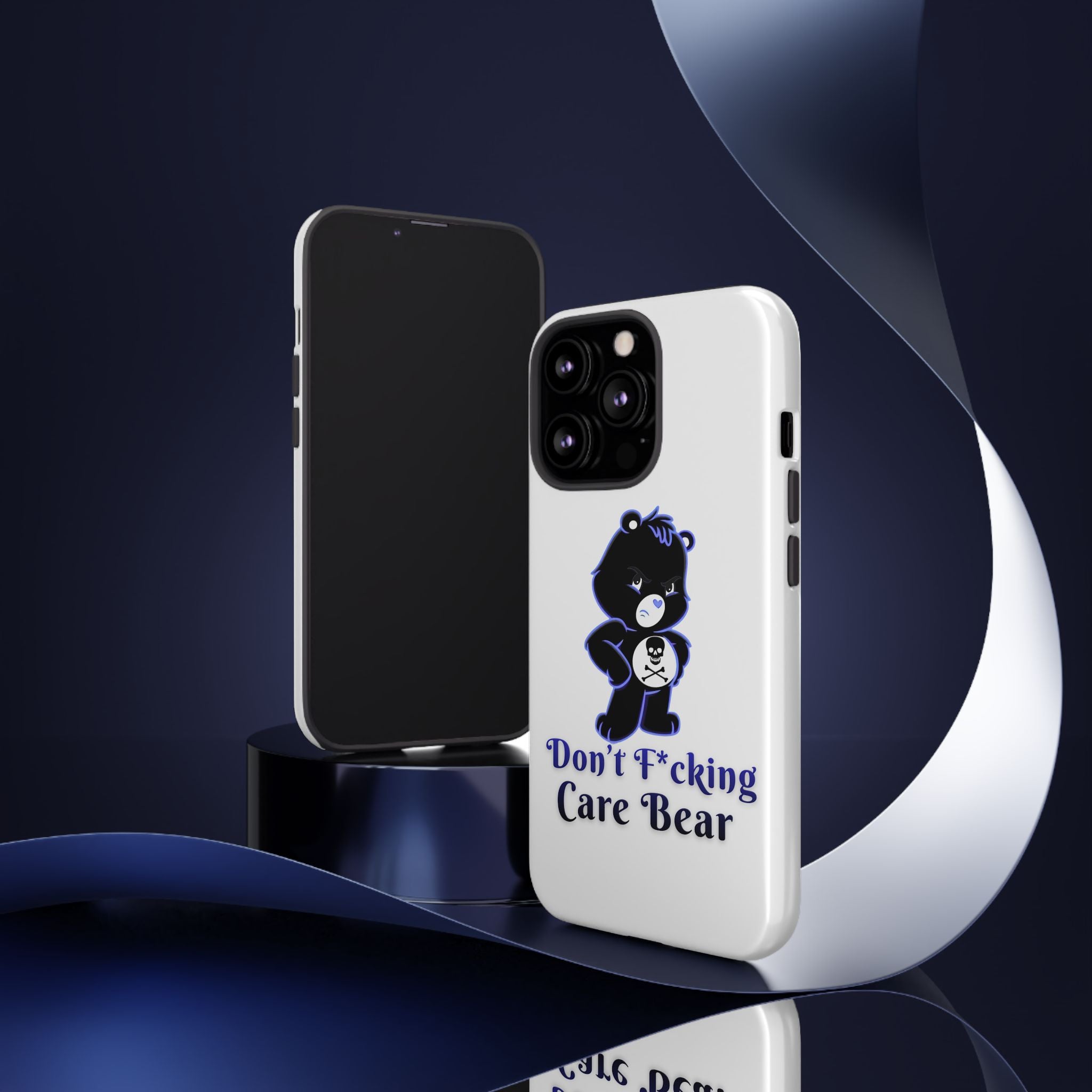 Don’t F*ing Care Bear - Phone Case