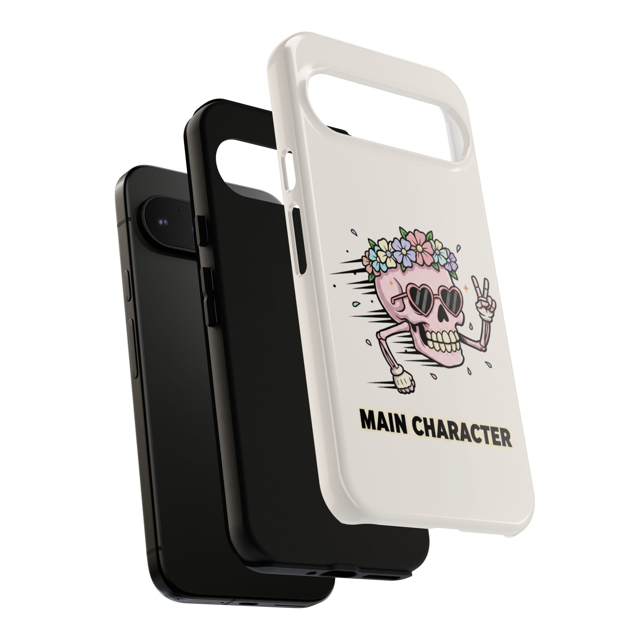 Skull Main Character - Phone Case