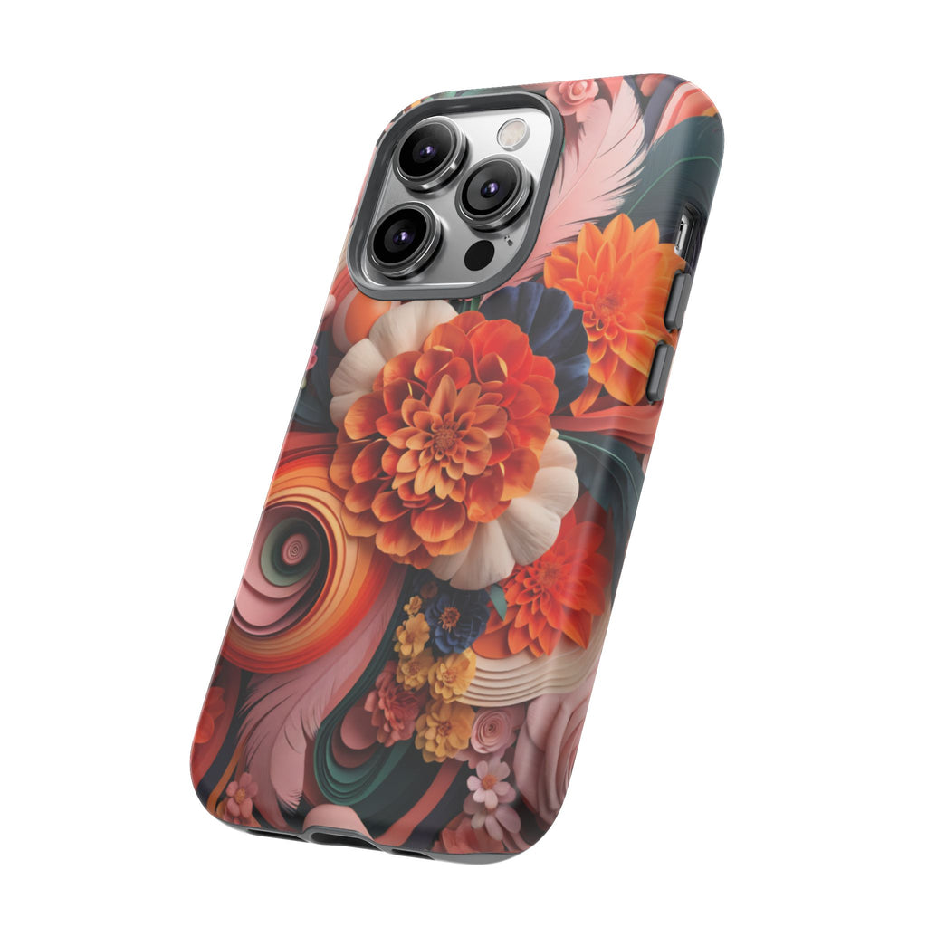 Bold Flower Bouquet - Phone Case