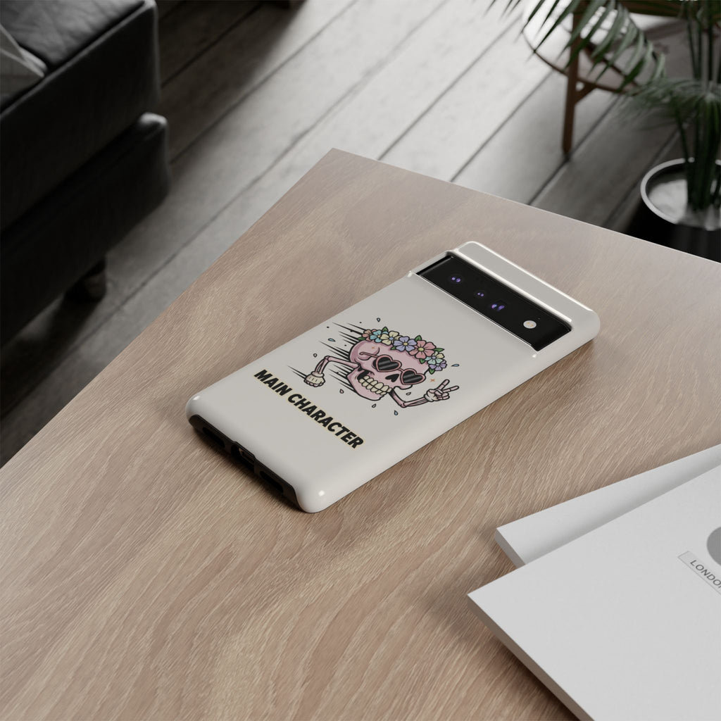 Skull Main Character - Phone Case