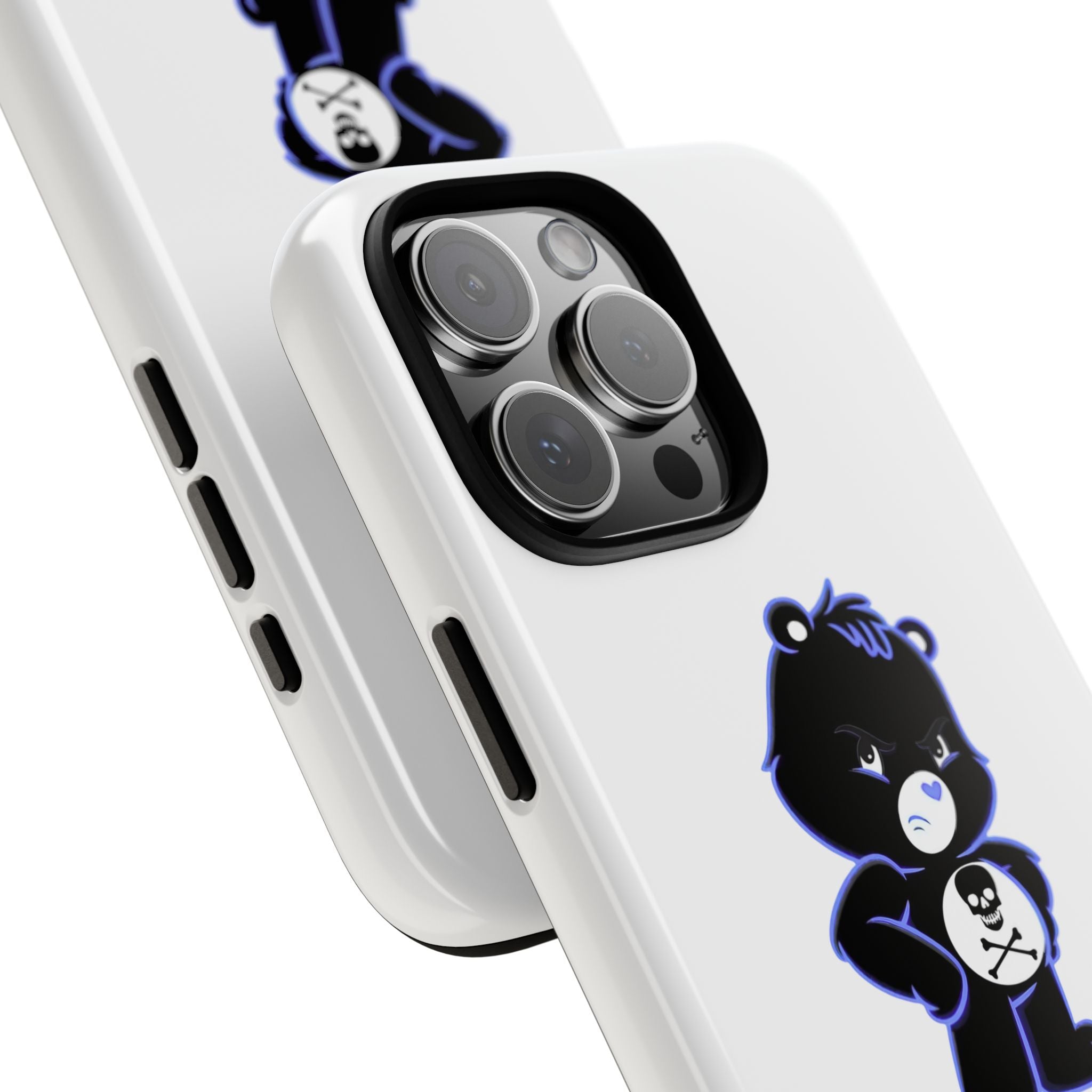 Don’t F*ing Care Bear - Phone Case