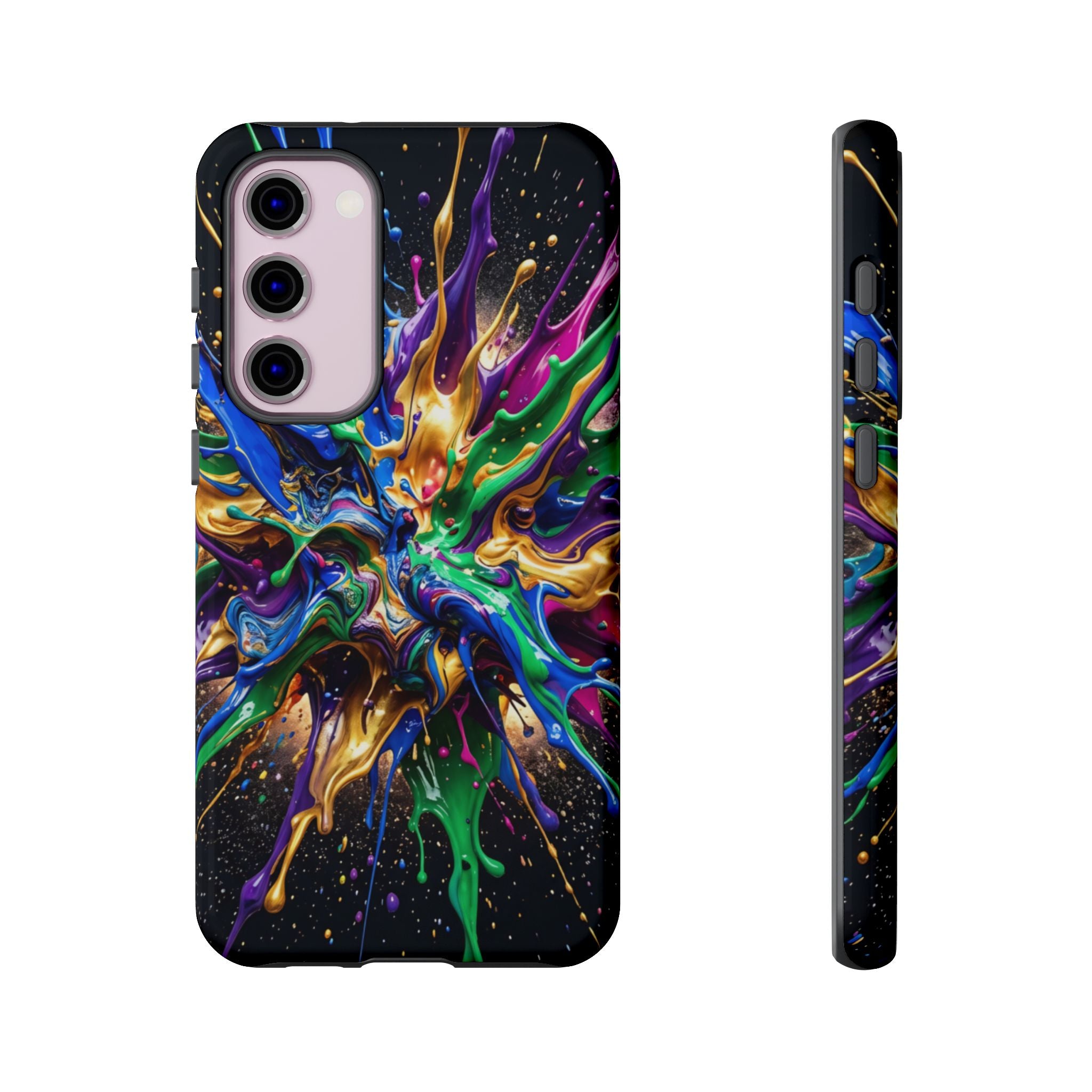 Paint Splatter - Phone Case