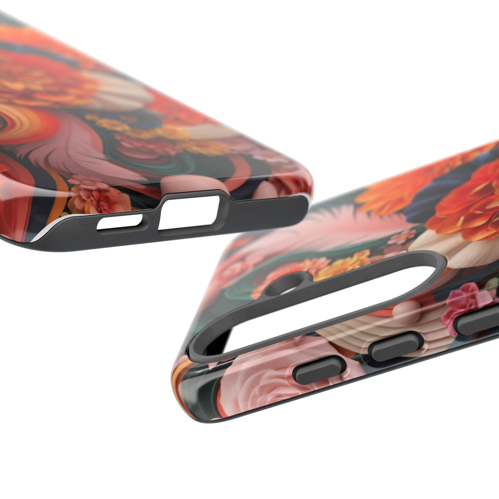 Bold Flower Bouquet - Phone Case