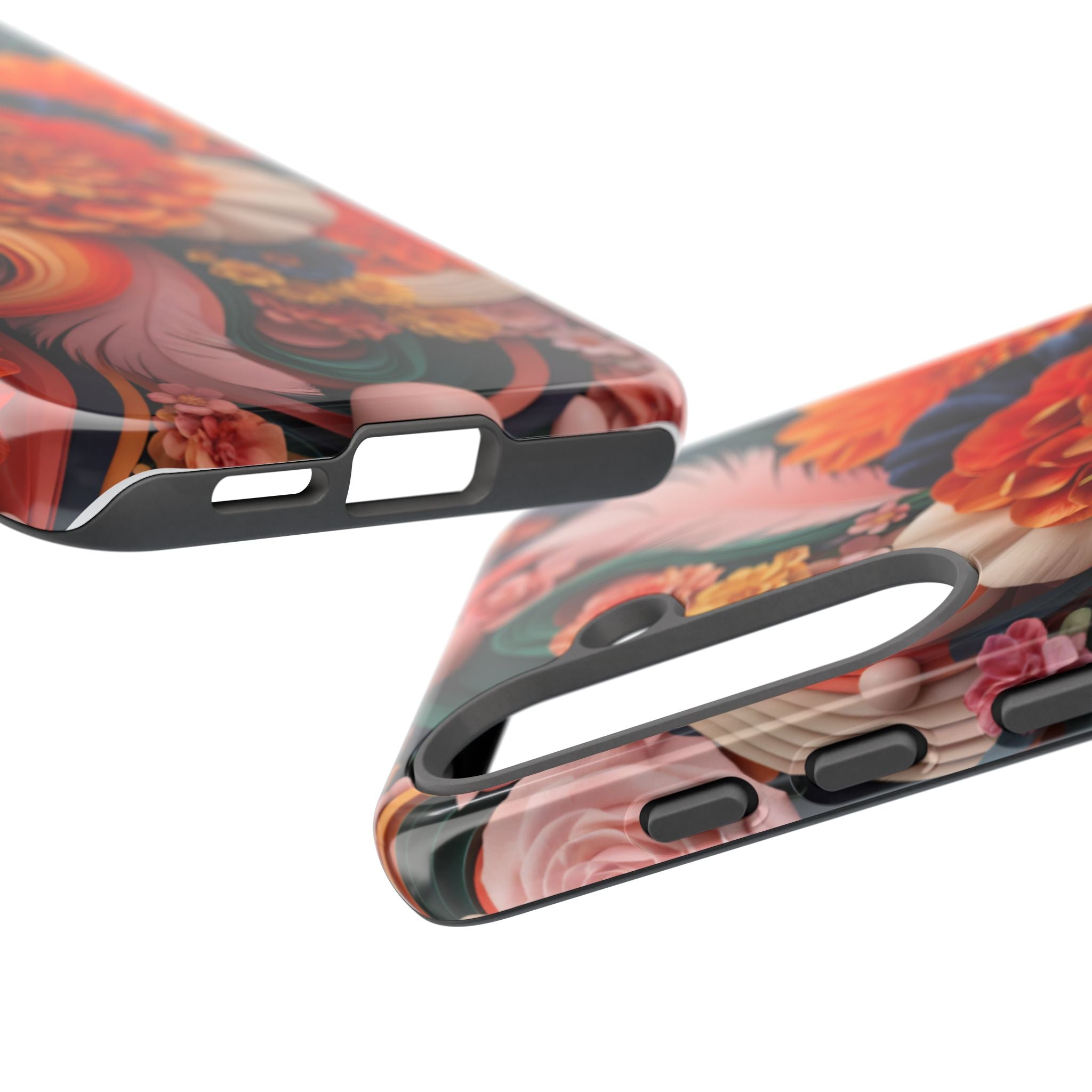 Bold Flower Bouquet - Phone Case